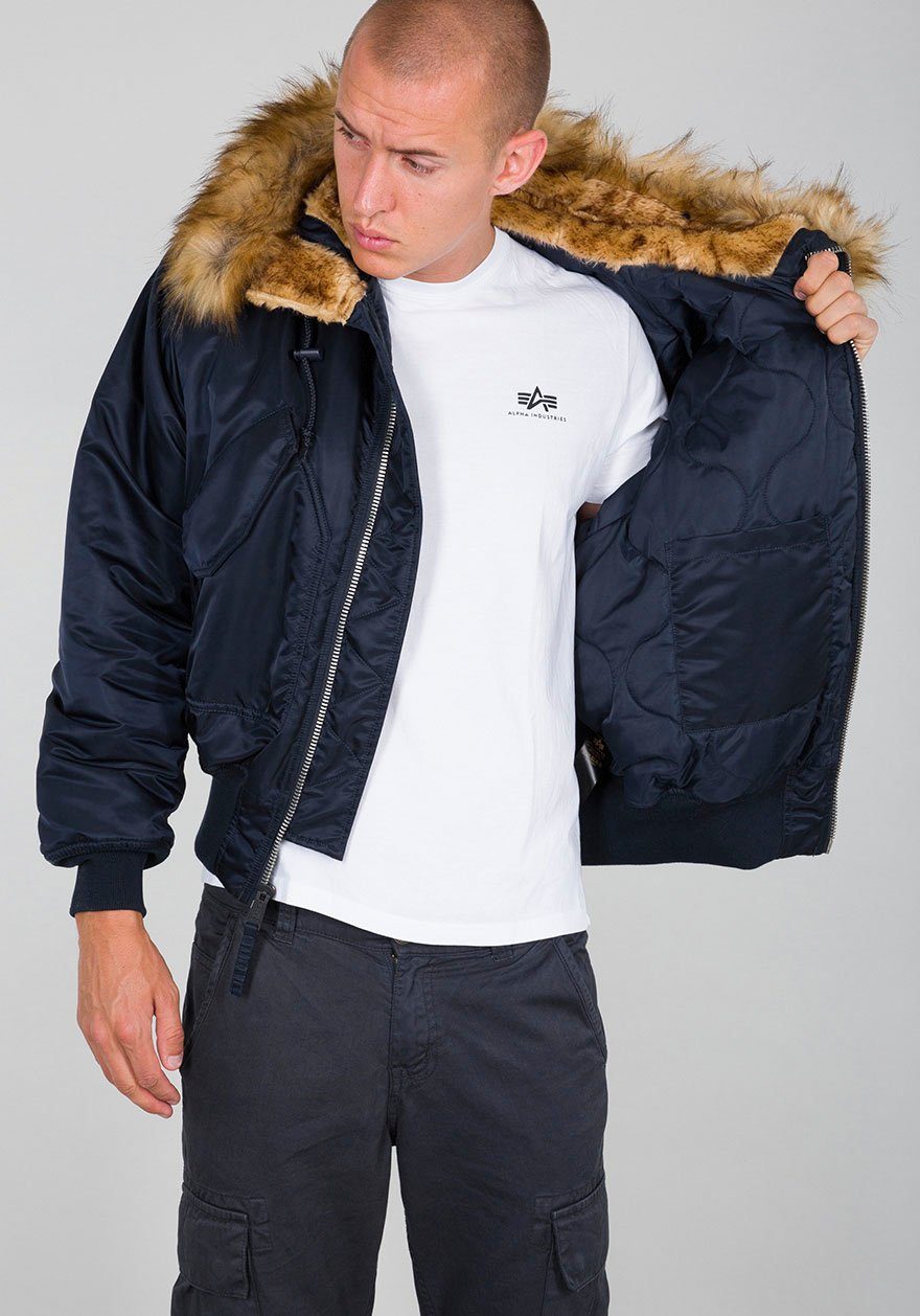 Alpha Industries Bomberjack 45P Hooded Custom