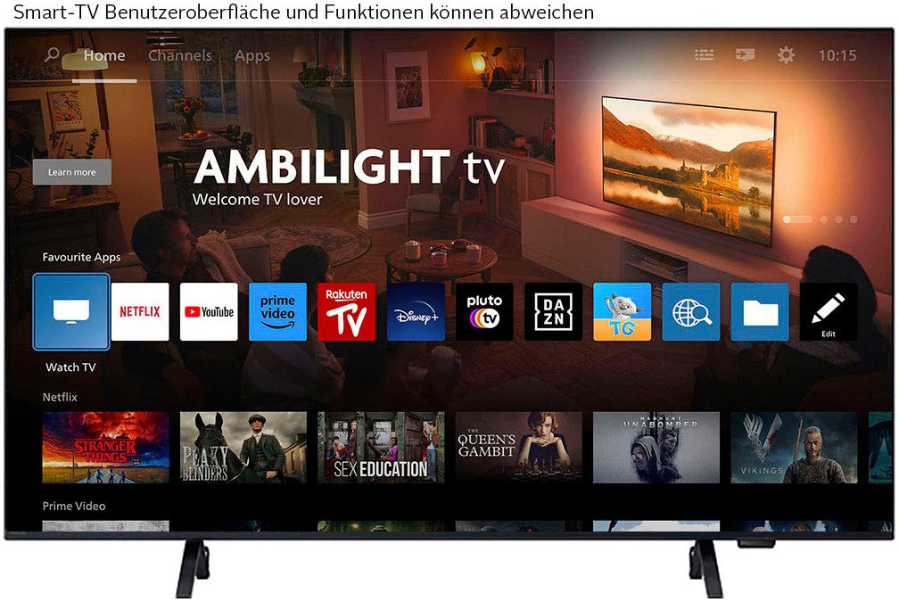 Philips Led-TV 65PUS8349/12, 164 cm / 65", 4K Ultra HD, Smart TV