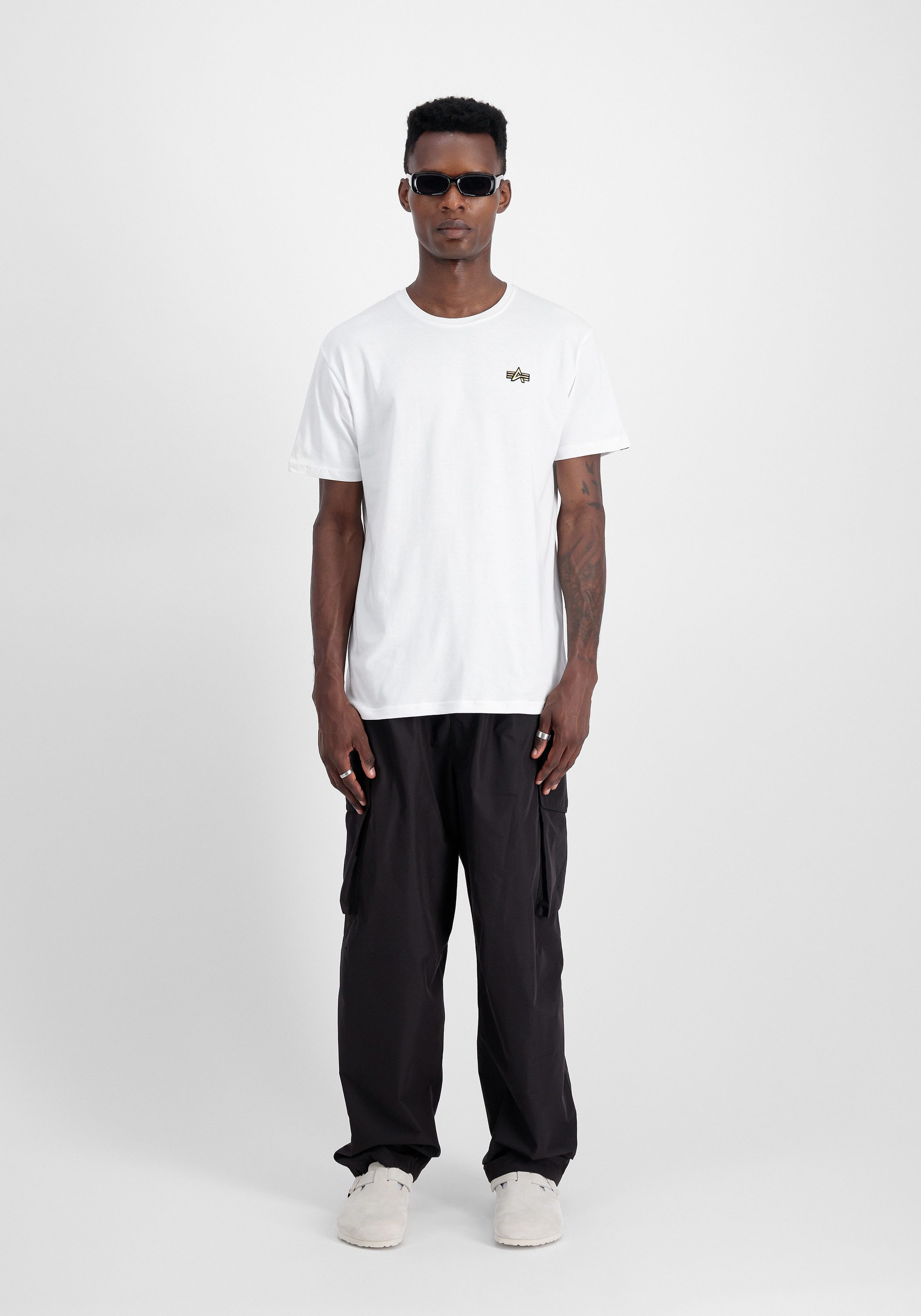 Alpha Industries T-shirt Alpha Industries Men - T-Shirts 3D Small Logo T