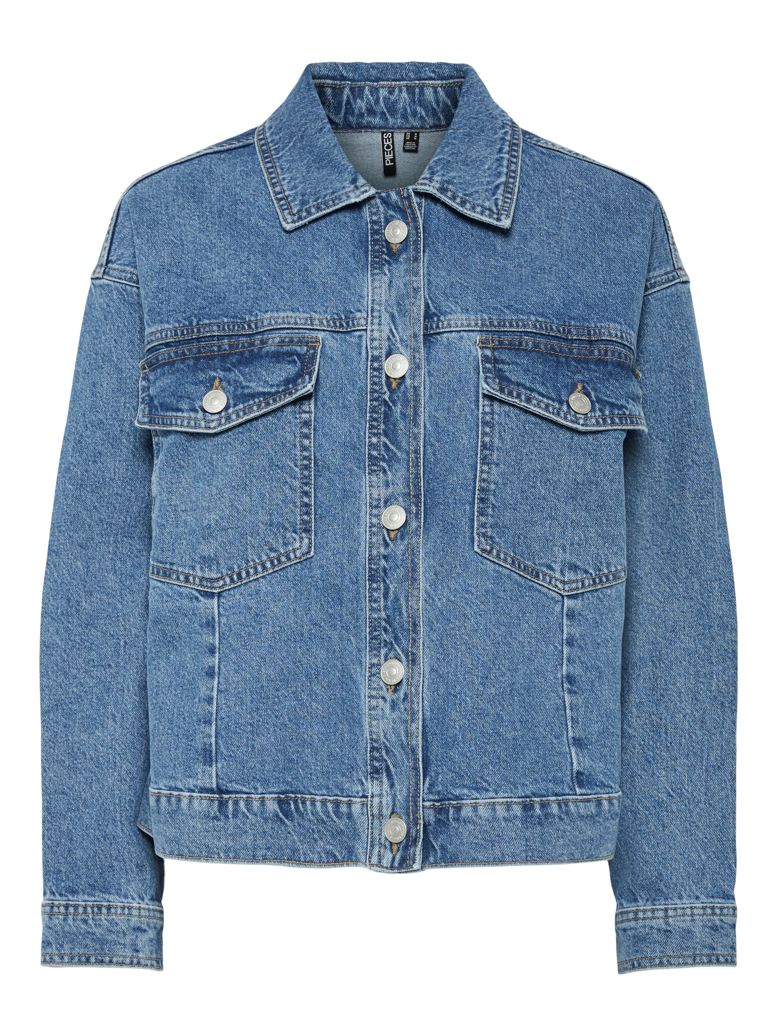pieces Jeansjack PCELMA DENIM JACKET NOOS BC