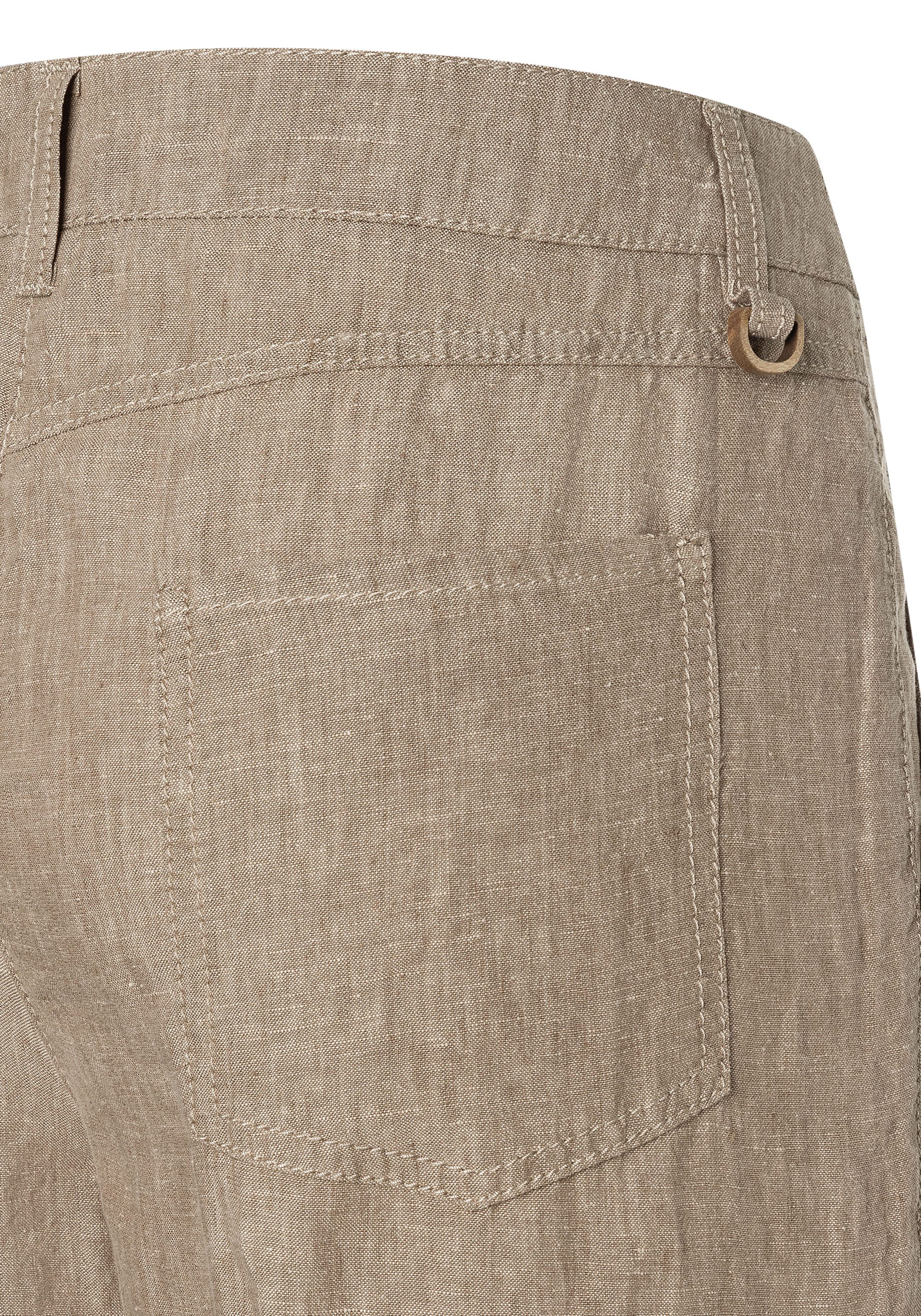 MAC Linnen broek NORA cropped temperatuurregulerend en aangenaam op de huid