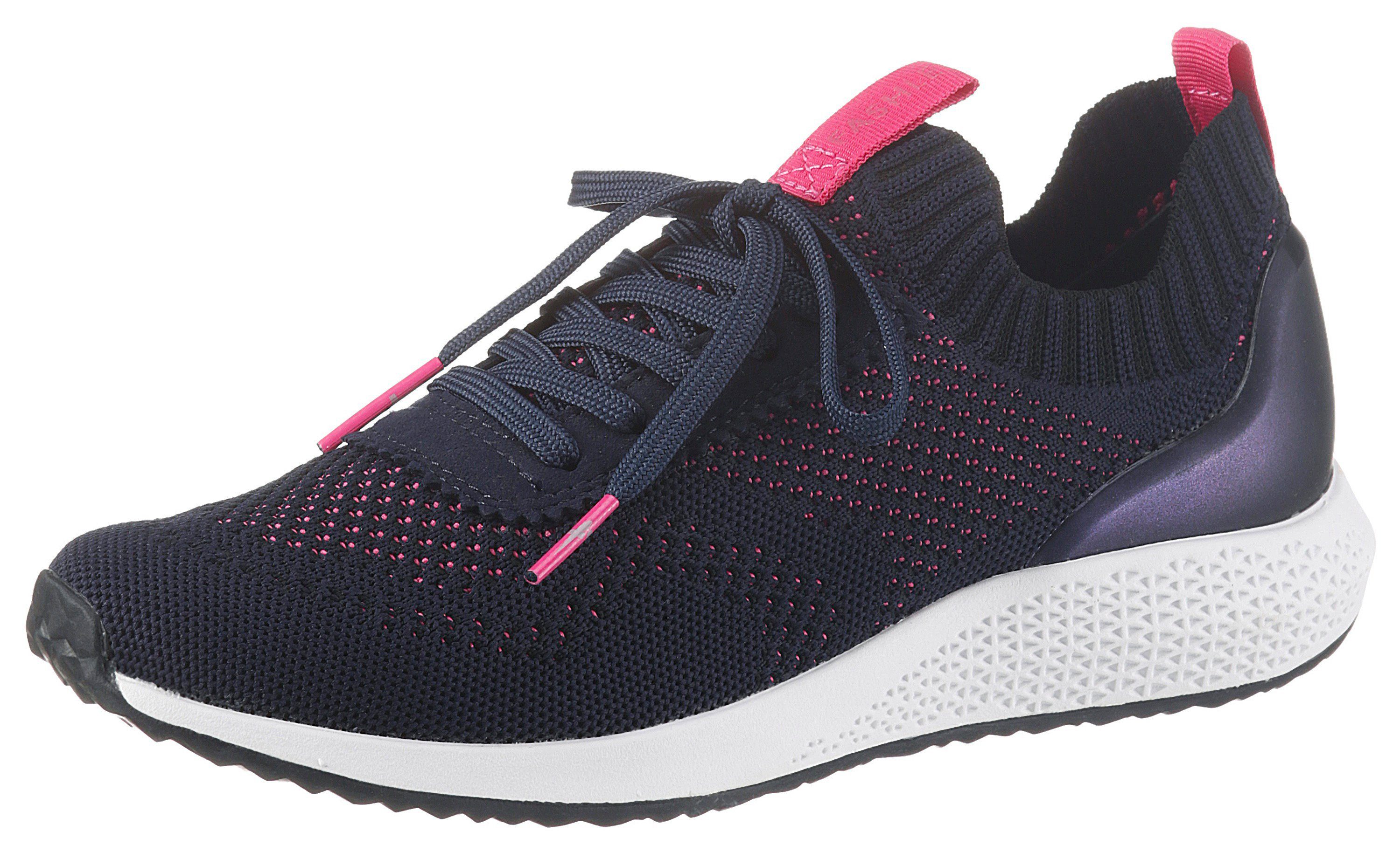 Tamaris Slip-on sneakers Fashletics in modieuze tricot-look online  verkrijgbaar | OTTO