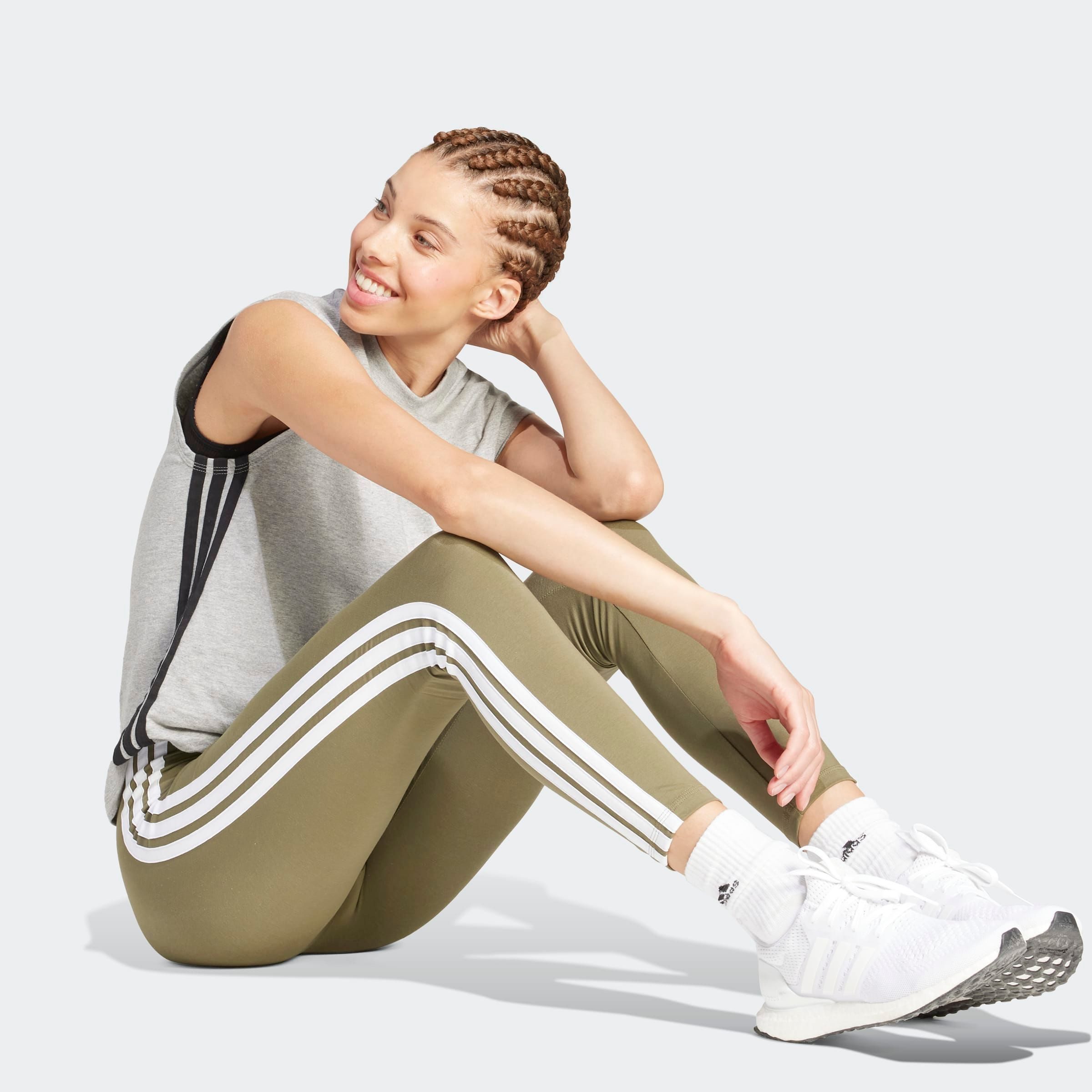 adidas Sportswear Trainingstights W 3S SJ LEG (1-delig)