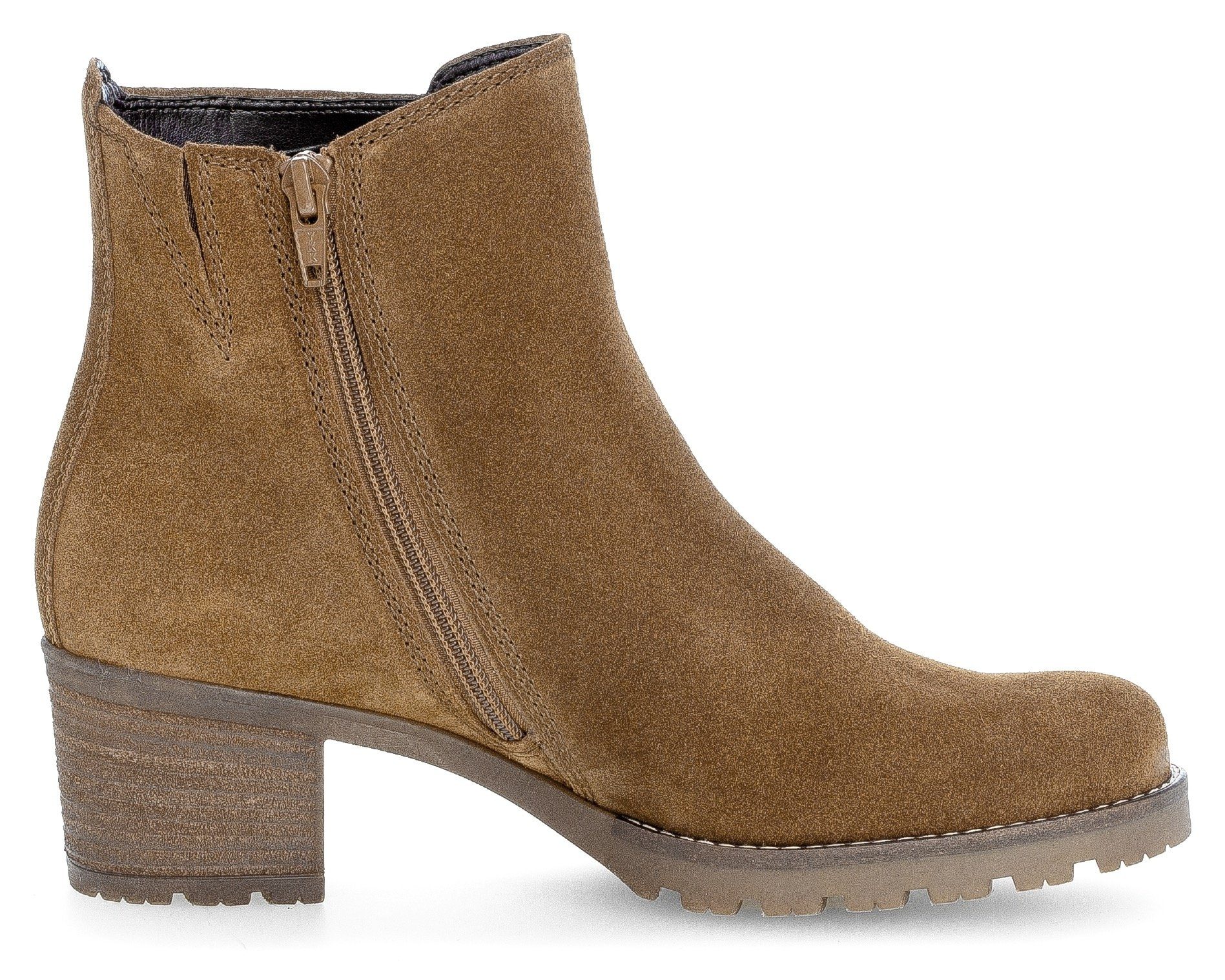 Gabor Laarsjes St. Tropez blokhak, ankleboots, business schoen in comfortwijdte g (= breed)