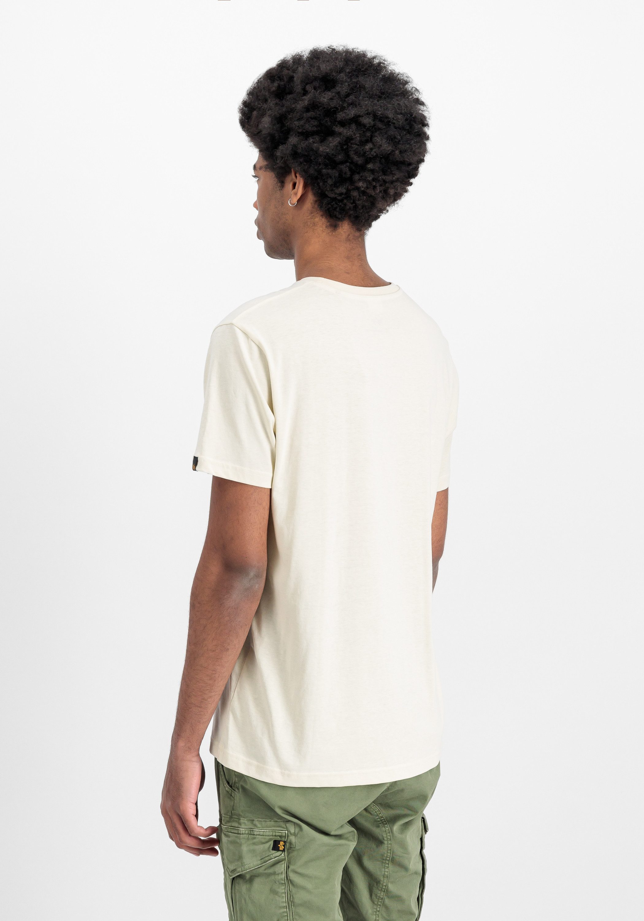 Alpha Industries T-shirt Alpha Industries Men - T-Shirts Basic T Mid Logo