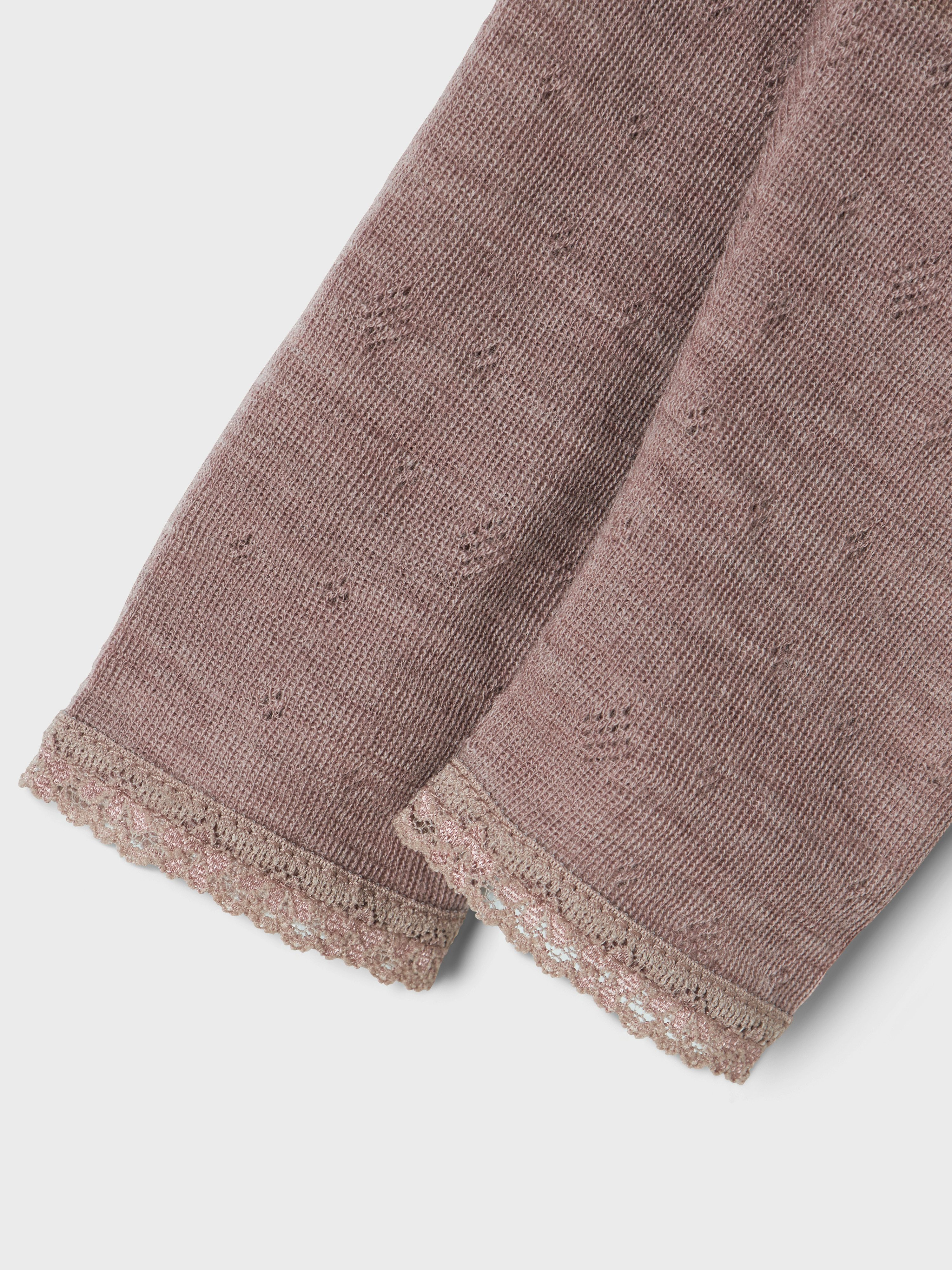 Name It Legging NBFWANG WOOL NEEDLE LEGGING SOLID NOOS