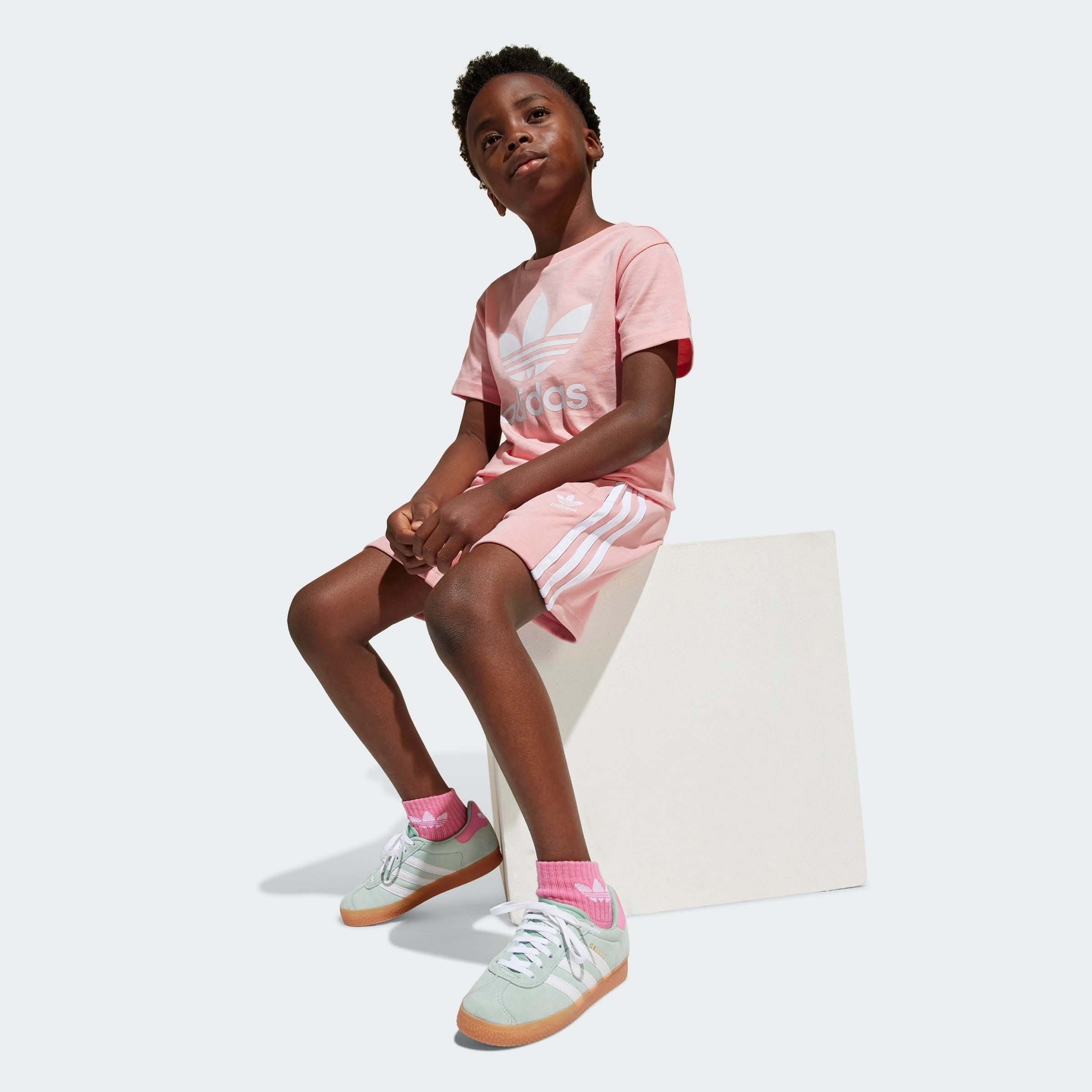 adidas Originals T-shirt Short TEE SET (2-delig)