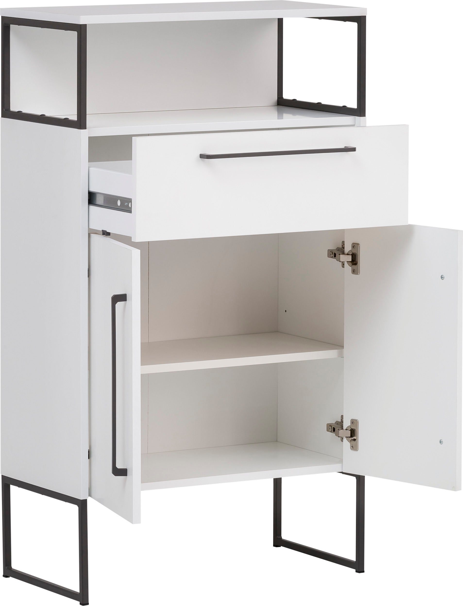 Schildmeyer Halfhoge kast Limoen Breedte 65,2 cm