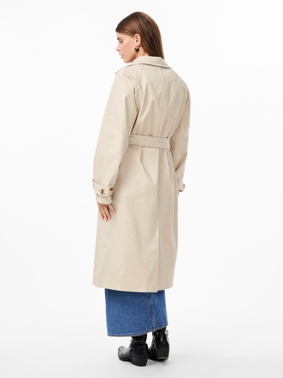 Y.A.S Trenchcoat YASTERONIMO TRENCH COAT NOOS