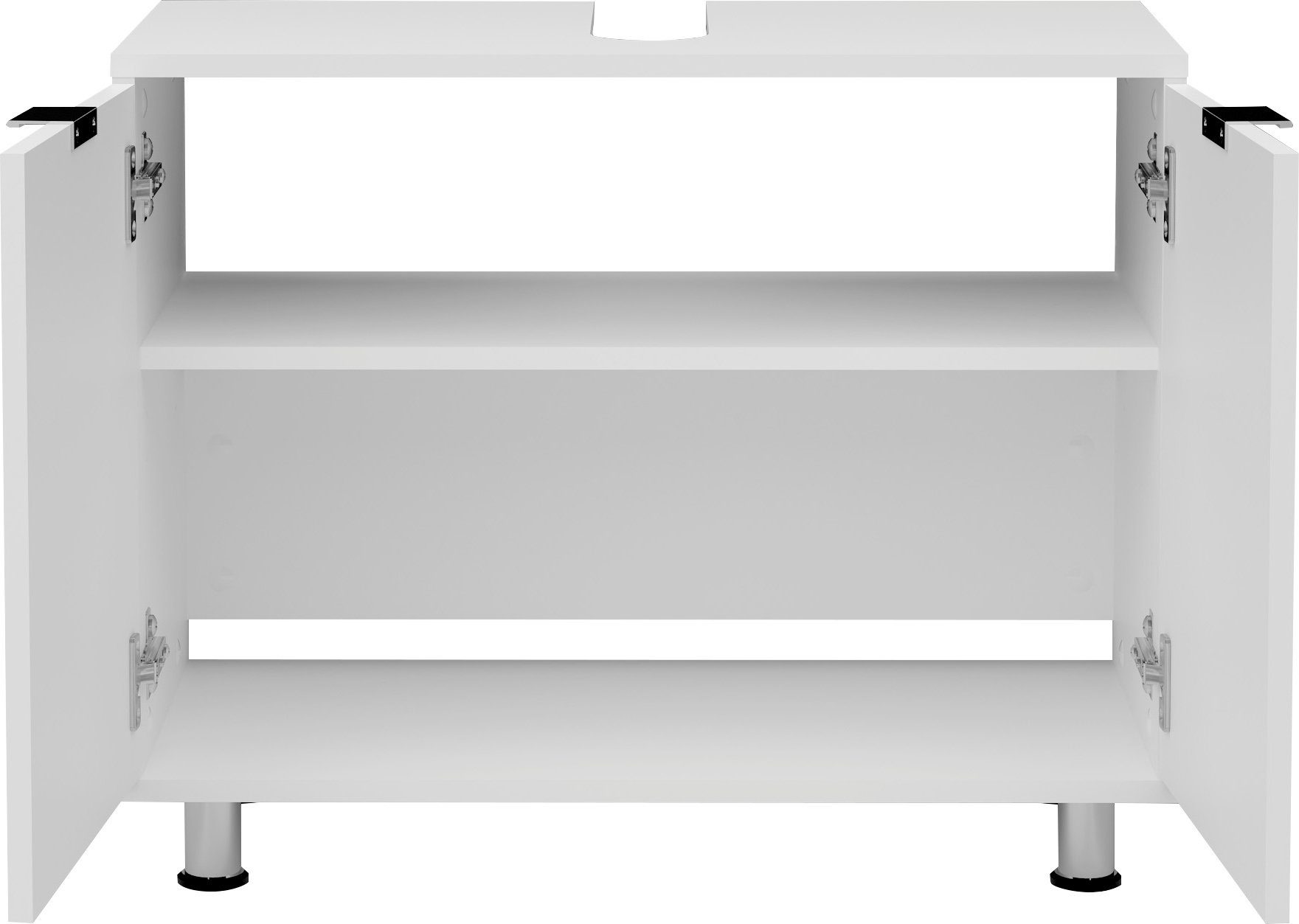 FMD Wastafelonderkast Zamora Breedte 70 cm