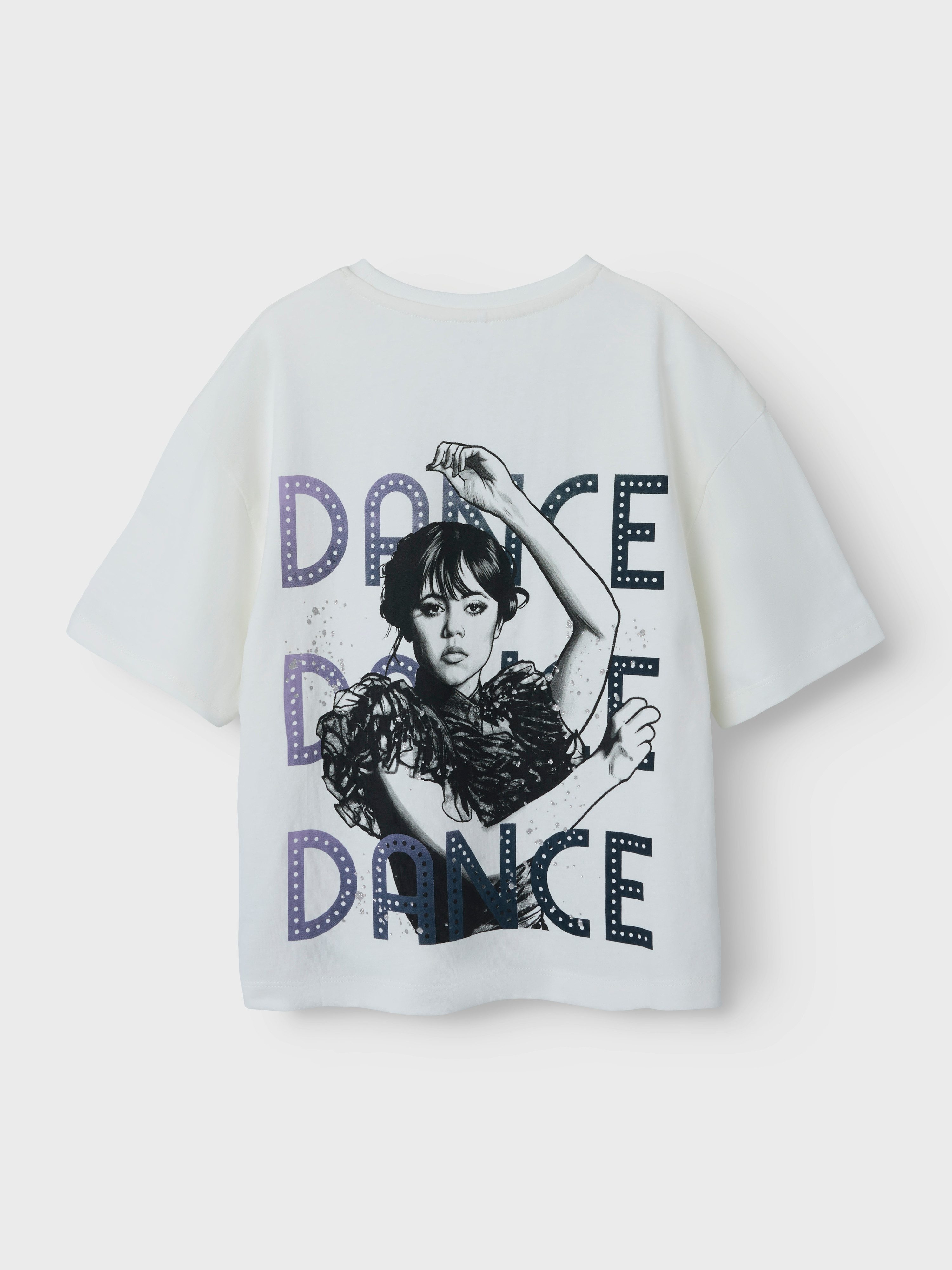 Name It T-shirt NKFDYP WEDNESDAY SS RLX TOP BOX NOOS SKY