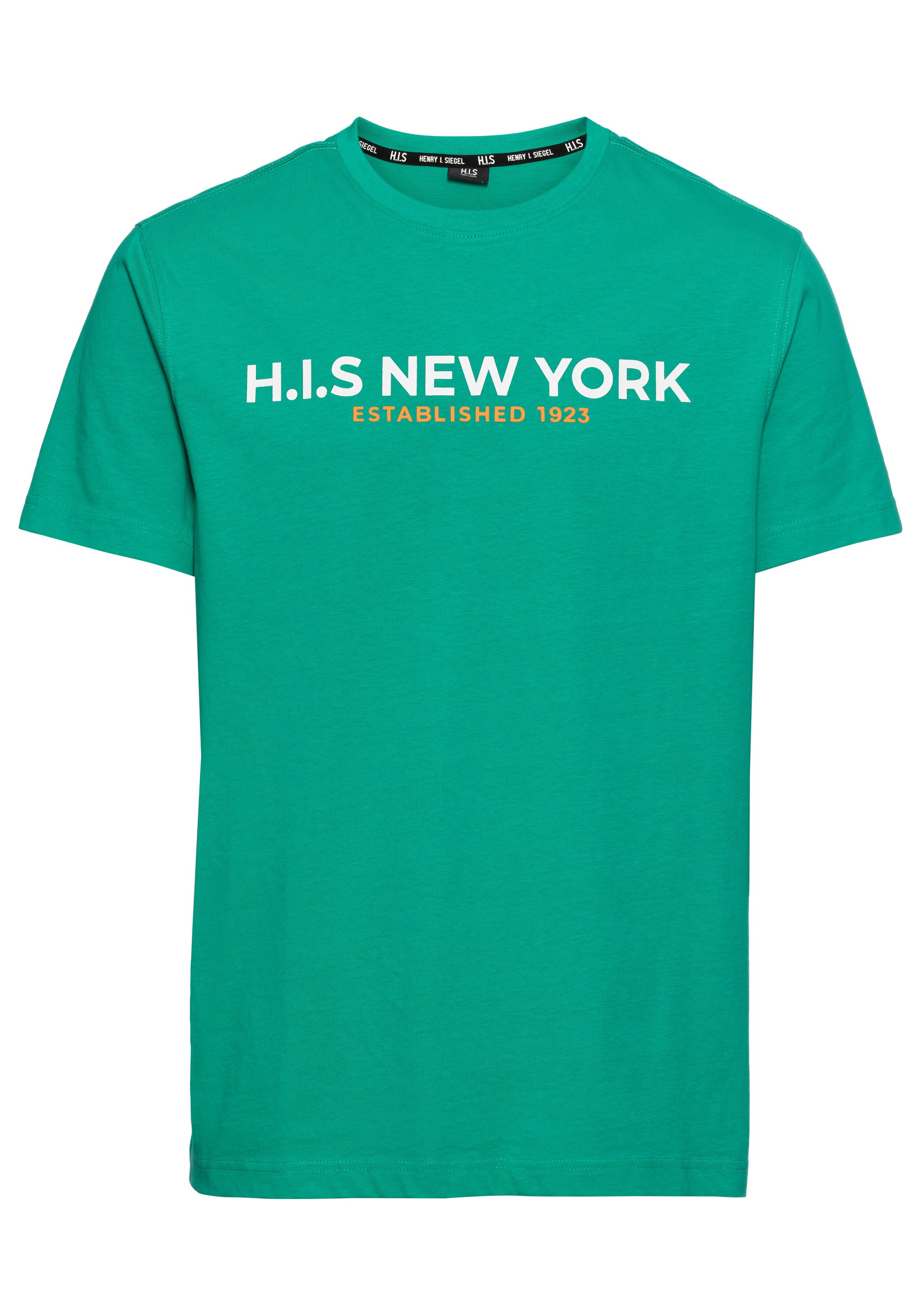 H.I.S T-shirt Met grote frontprint