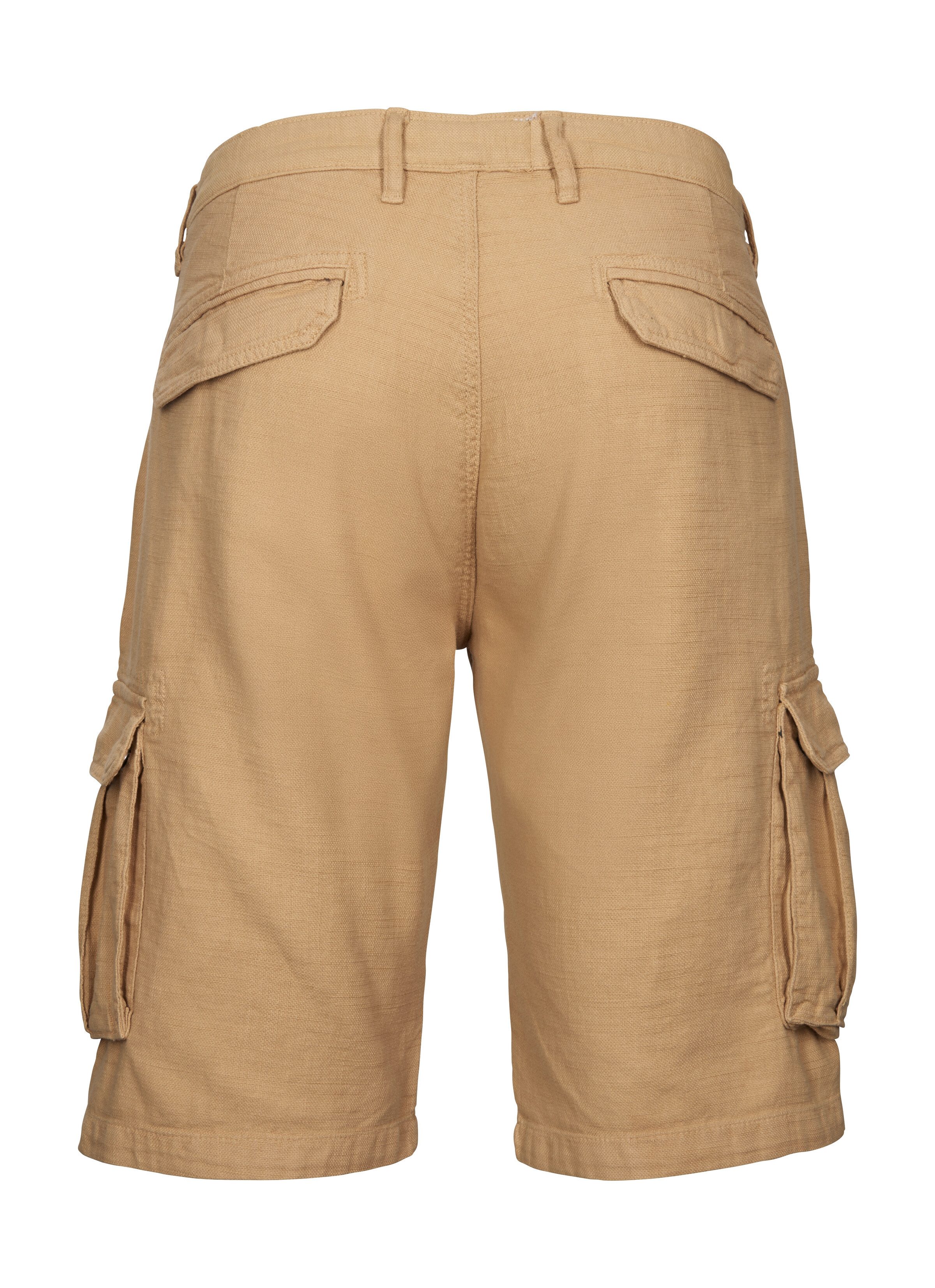 G.I.G.A. DX by killtec Bermuda GS 93 MN BRMDS Katoenen bermuda met veel zakken, autolock-rits, riemlussen