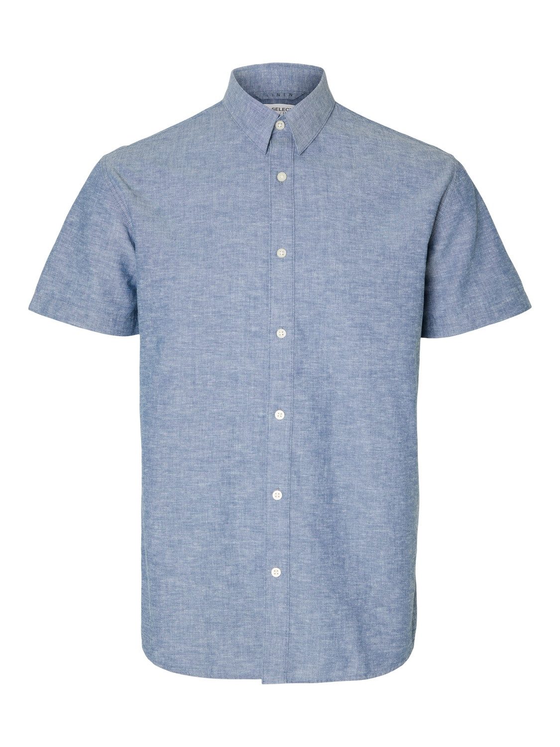 SELECTED HOMME Overhemd met korte mouwen SLHREG-SUN SHIRT SS NOOS
