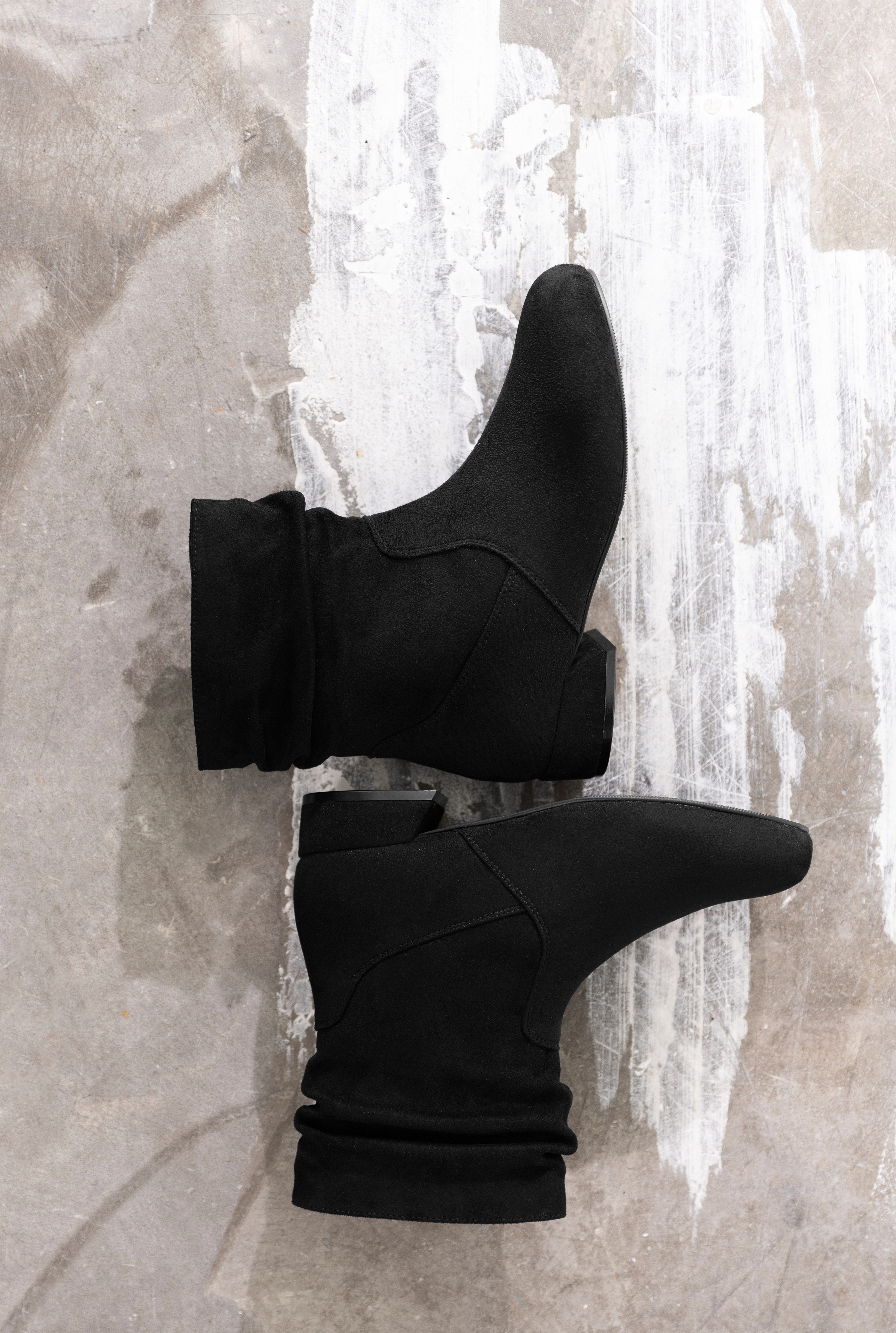 Aniston SHOES Laarsjes met gerimpelde schacht - nieuwe collectie