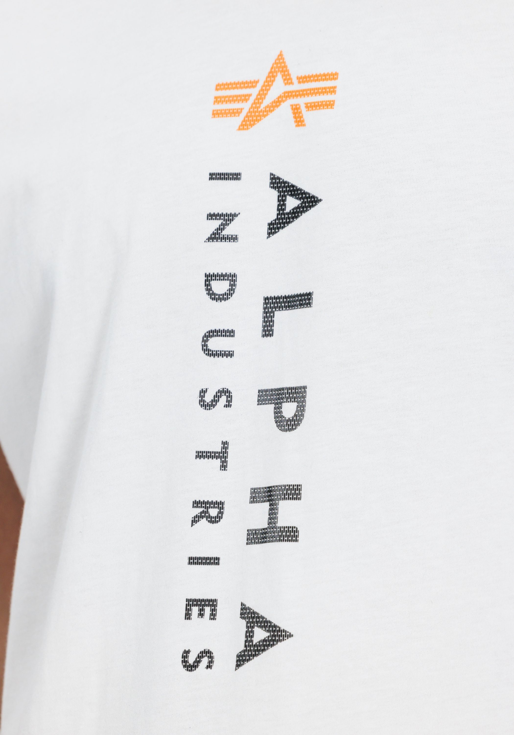 snel Industries T Industries R OTTO | Alpha T-Shirts Men T-shirt - Alpha Print gevonden