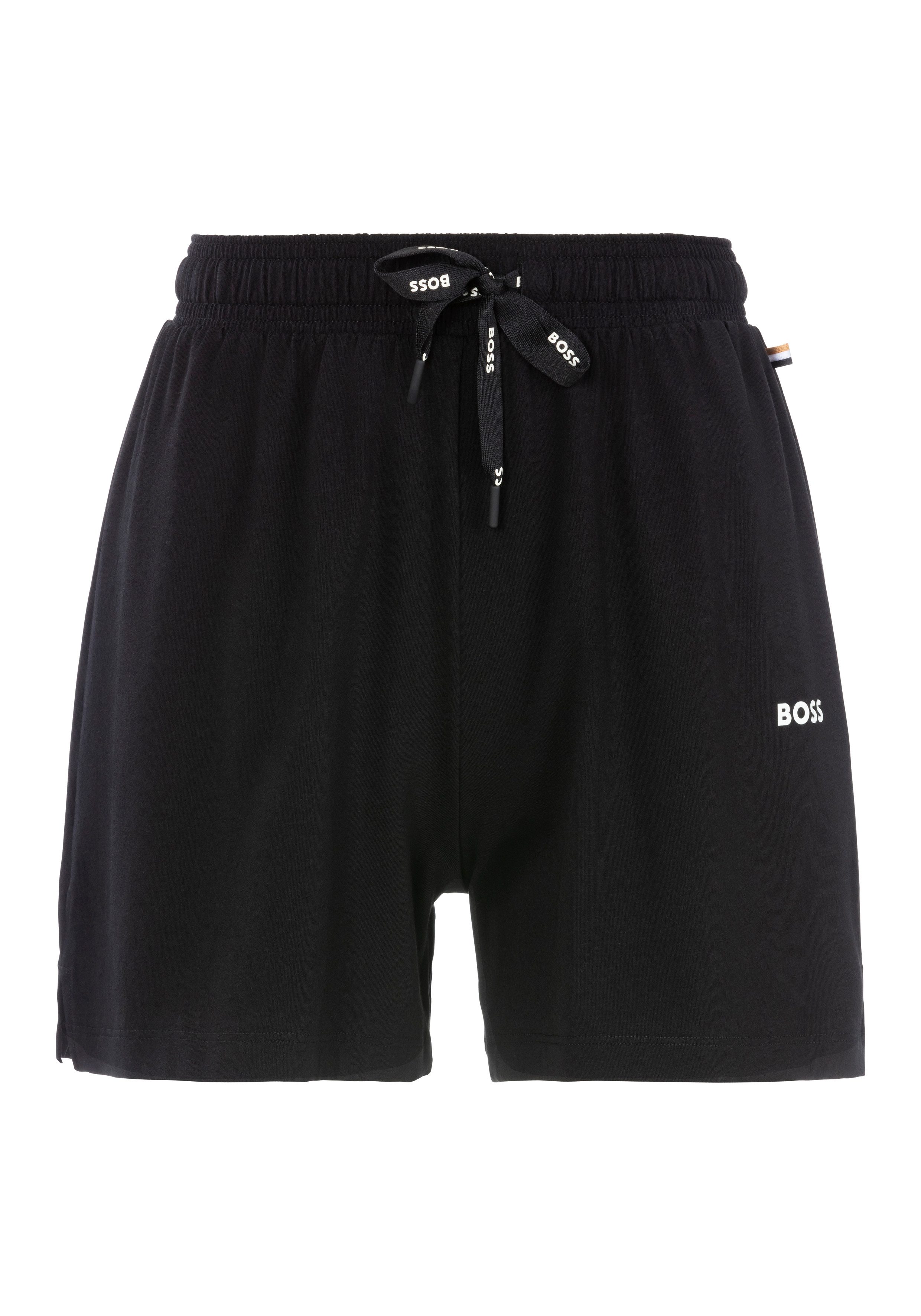 BOSS Pyjamabroek CI_Shorts CW met  logo-opdruk