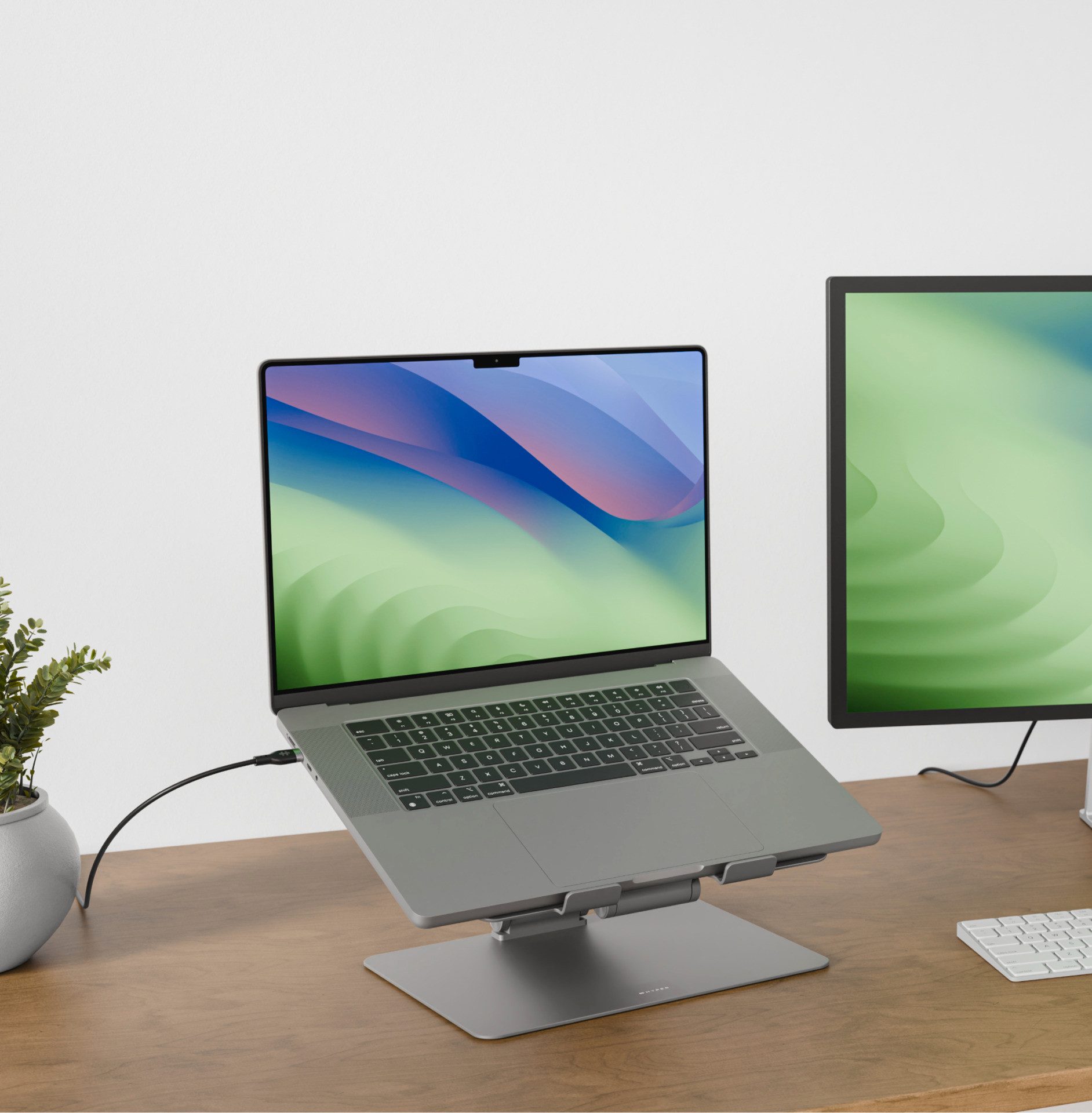 Targus Laptop standaard HyperSpace Flex Laptopstandaard