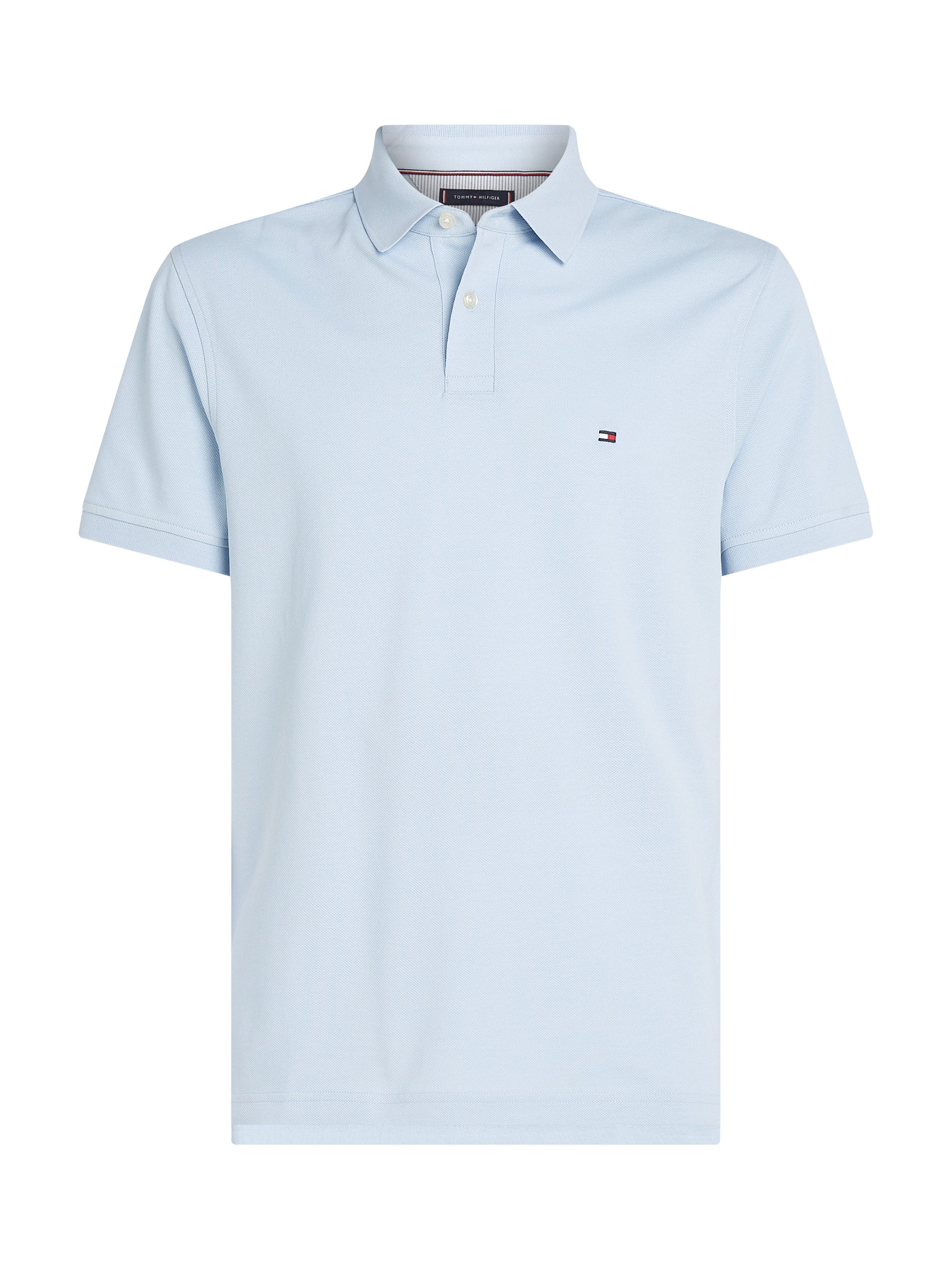 Tommy Hilfiger Poloshirt 1985 REGULAR POLO met contraststrepen en knoopsluiting