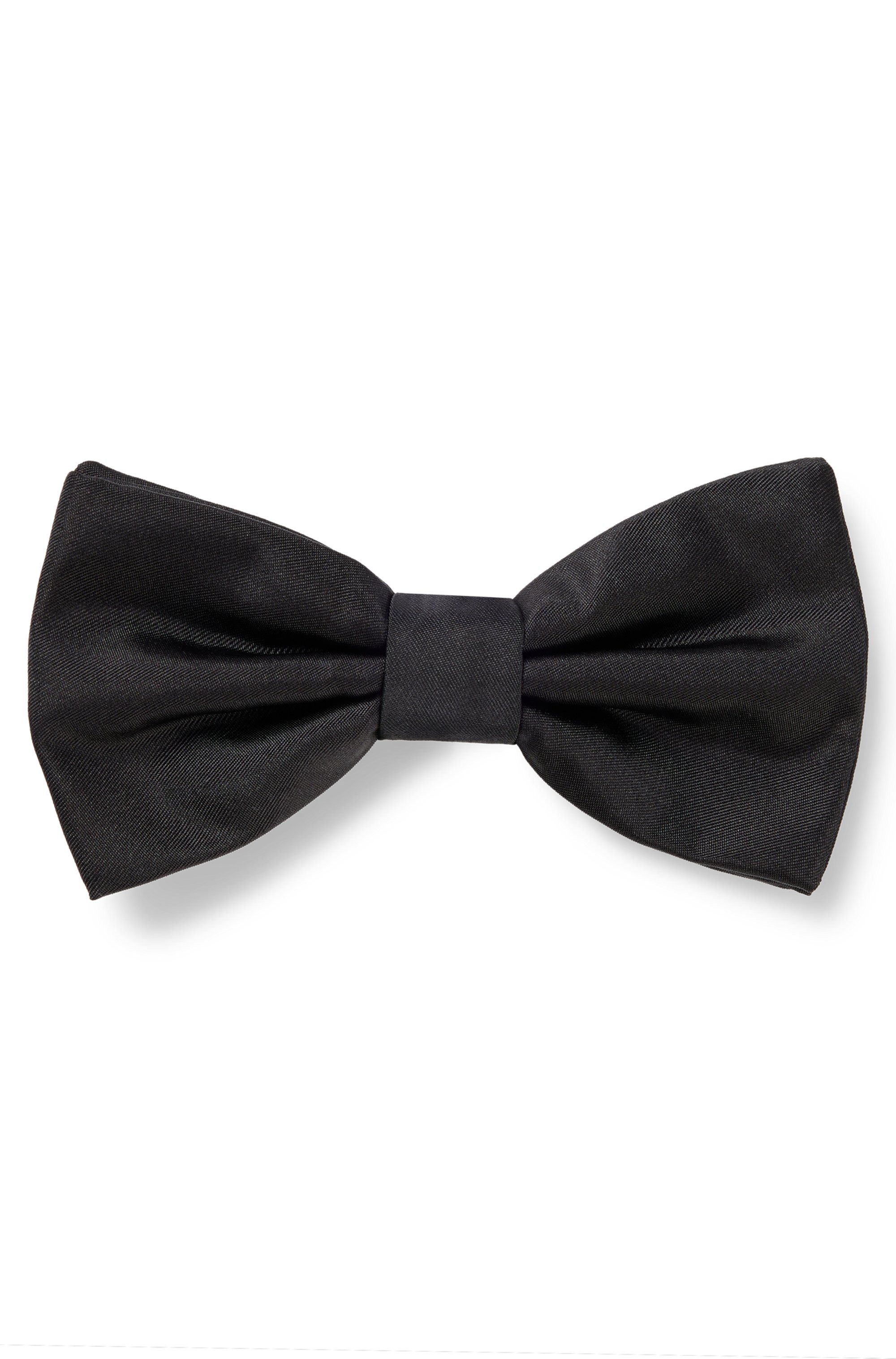 Boss Vlinderdasje H-BOW TIE van zuivere zijde