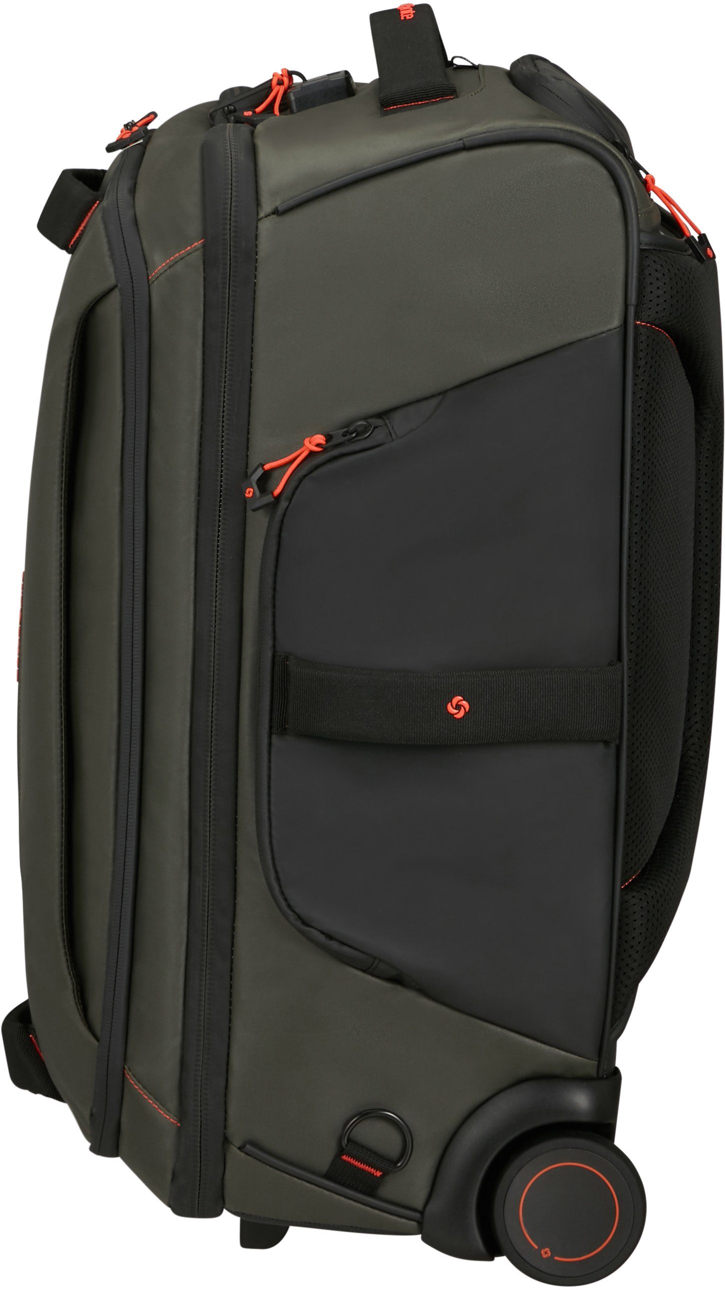 Samsonite Reistas ECODIVER met trolley- en rugzakfunctie, gedeeltelijk van gerecycled materiaal