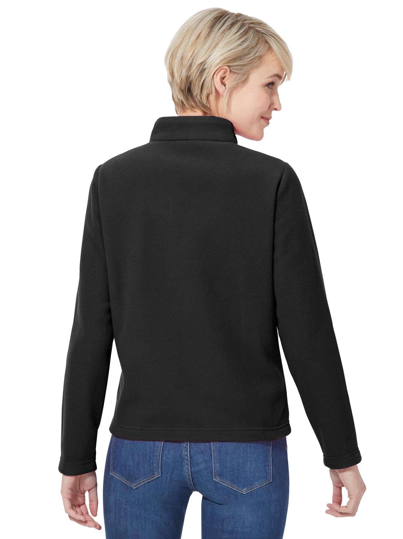 Classic Basics Fleece-shirt Fleeceshirt (1-delig)