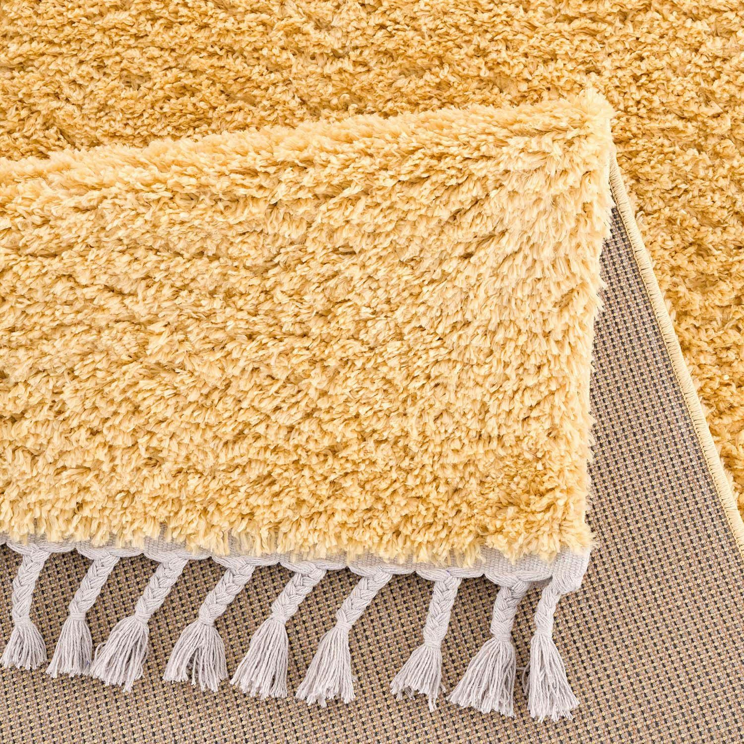 Carpet City Hoogpolig vloerkleed Pulpy 100