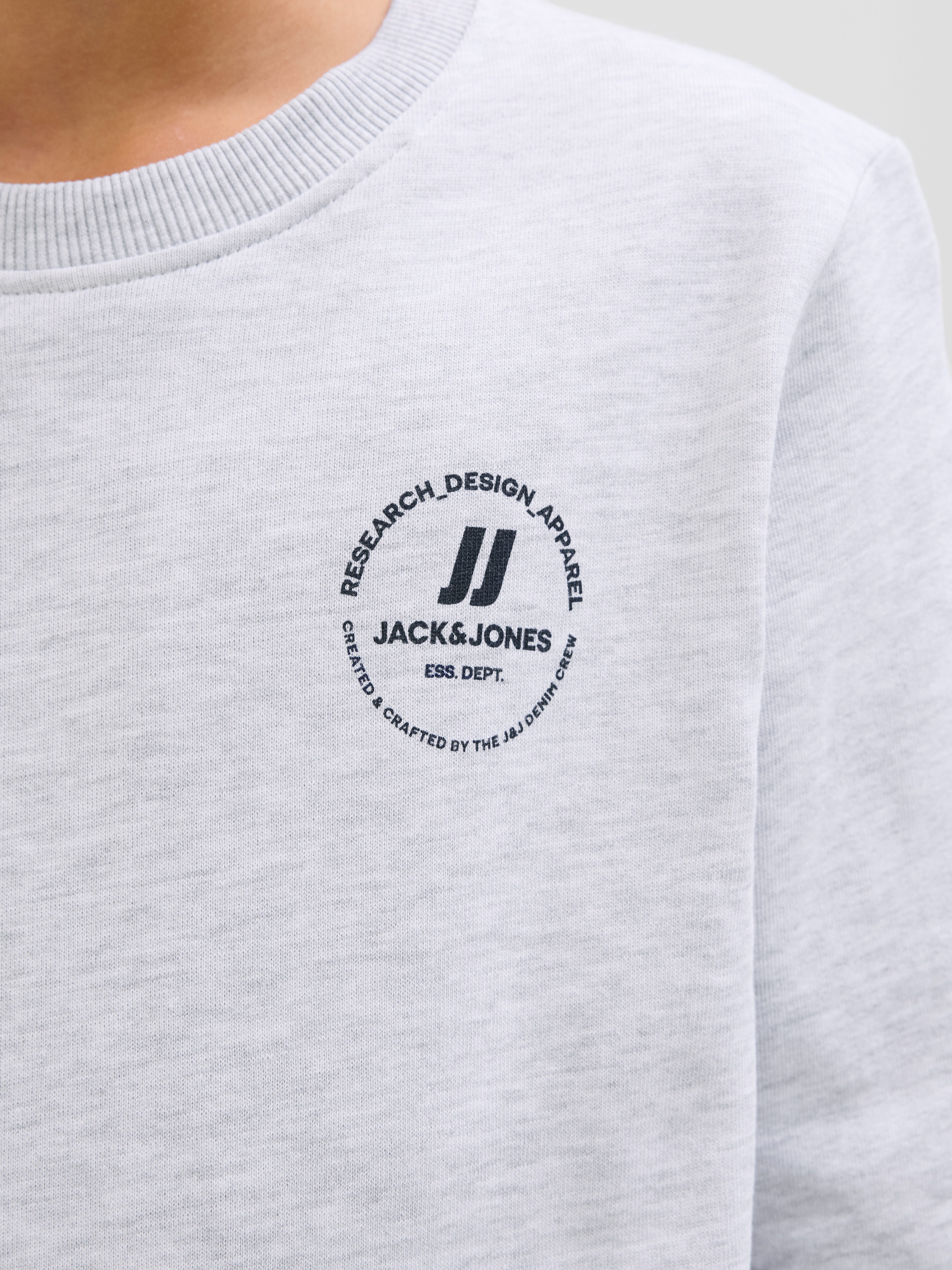 Jack & Jones Junior Sweatshirt JJESWIFT SWEAT CREW NECK NOOS JNR
