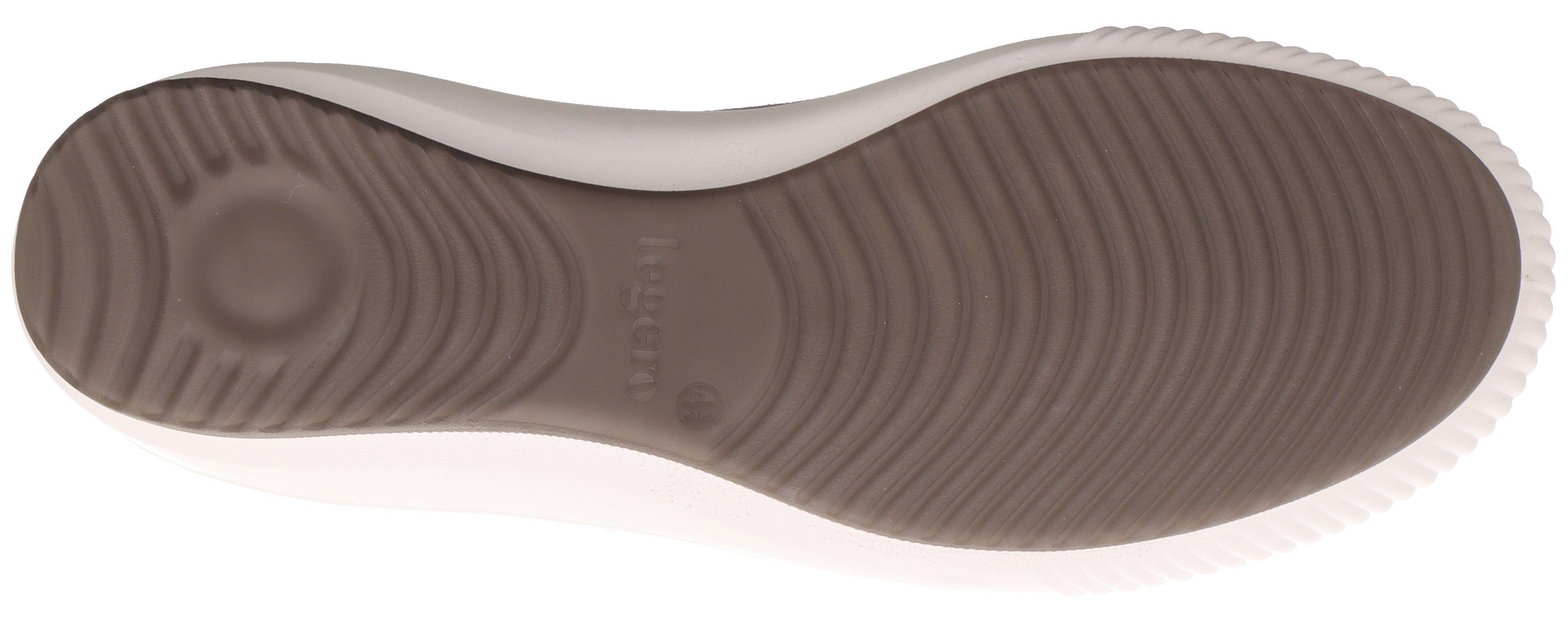 Legero Sneakers TANARO 5.0 comfortschoen, vrijetijdsschoen, veterschoen met rits