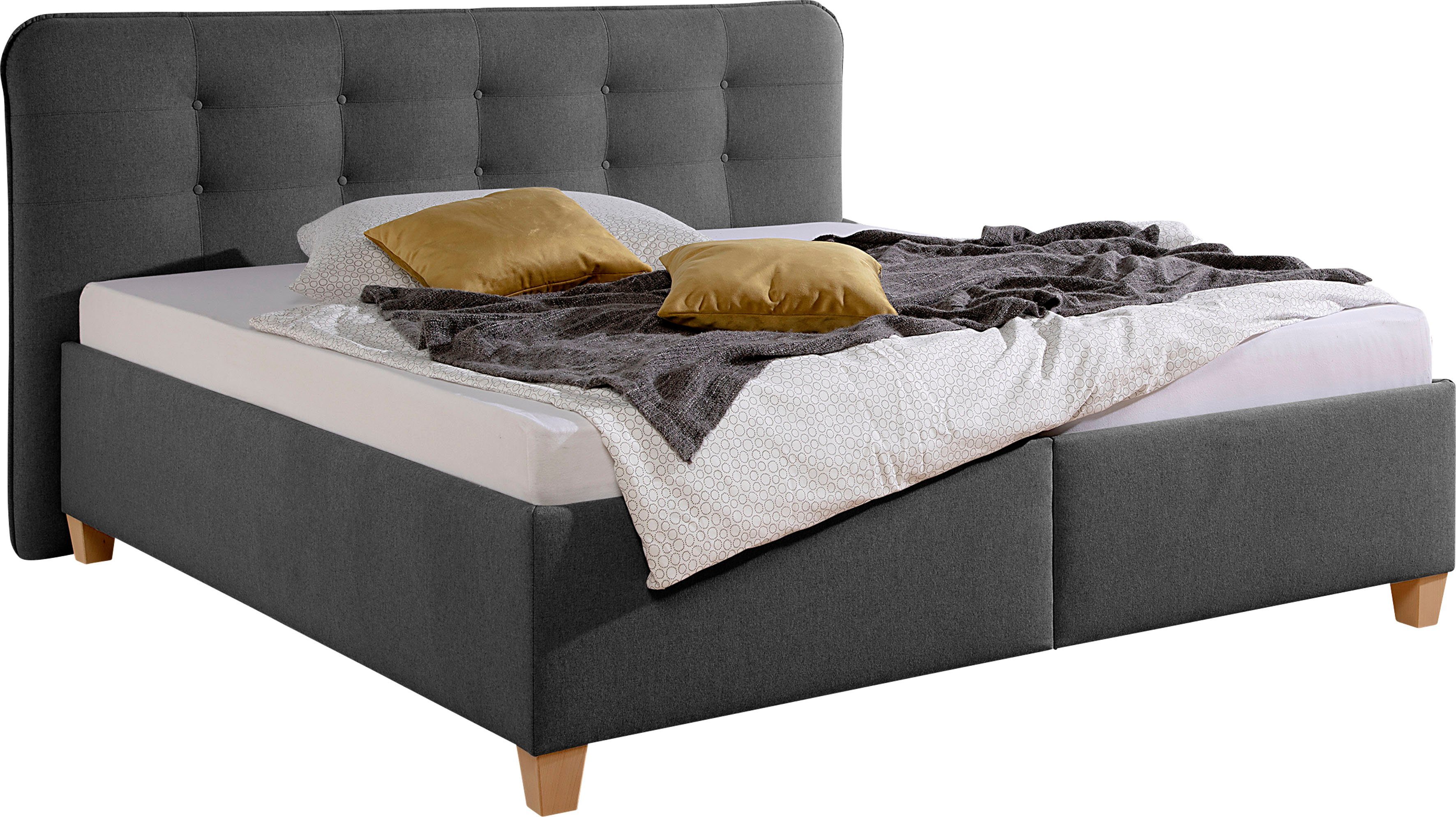 Maintal Gestoffeerd bed inclusief bedkist