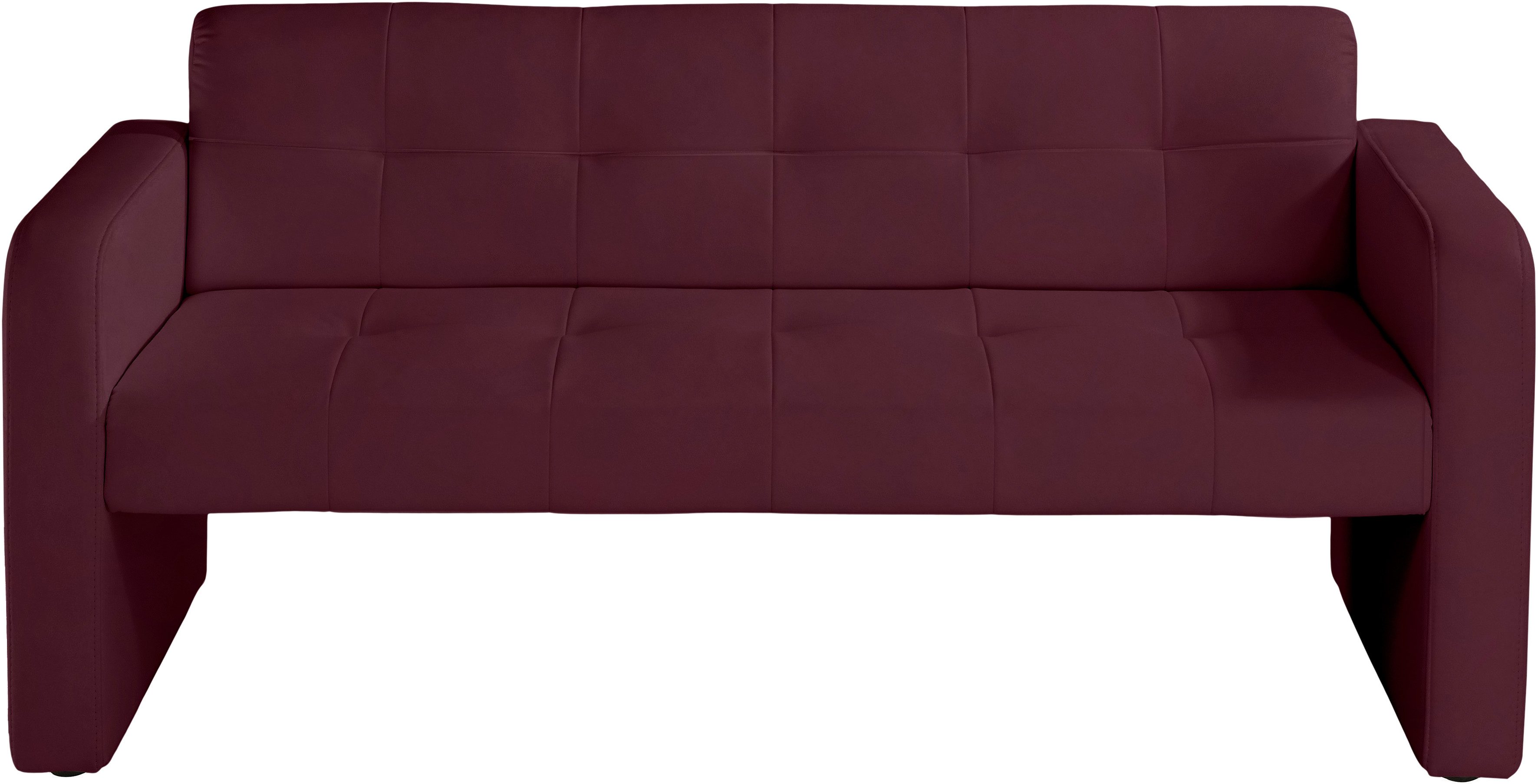 exxpo - sofa fashion Zitbank Barista Keukenbank, compacte afmetingen, zithoogte 49cm