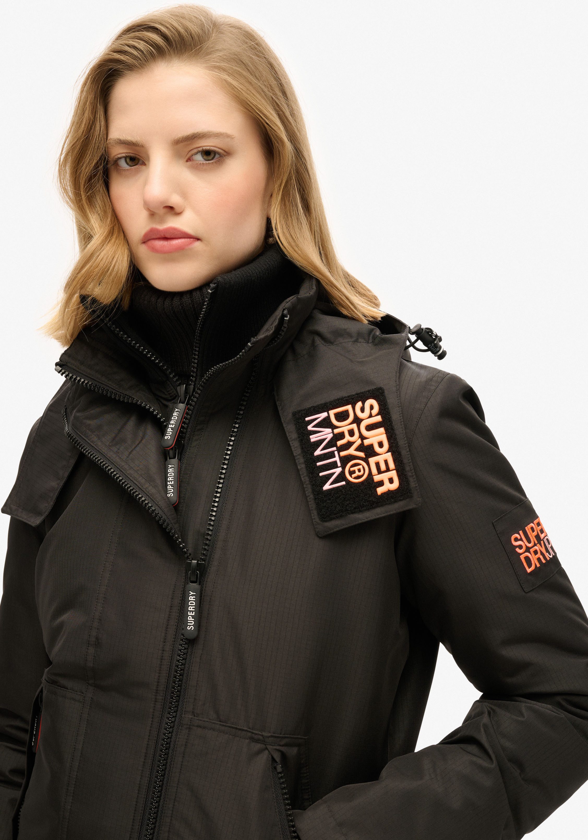 Superdry Outdoorjack HOODED MTN WINDBREAKER JACKET