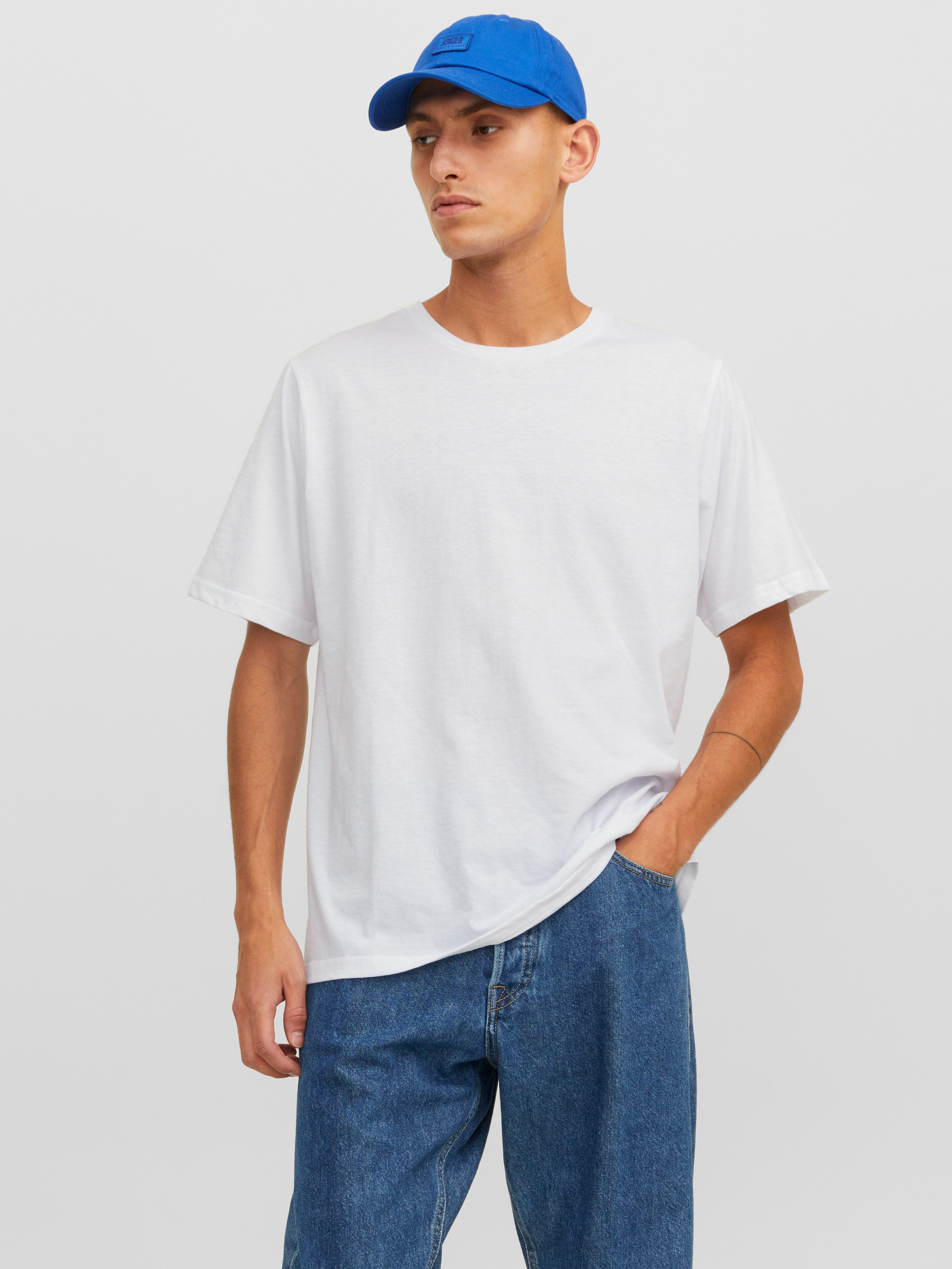 Jack & Jones Shirt met ronde hals JACUNDER TEE CREW NECK 3 PACK NOOS (set, 3-delig)