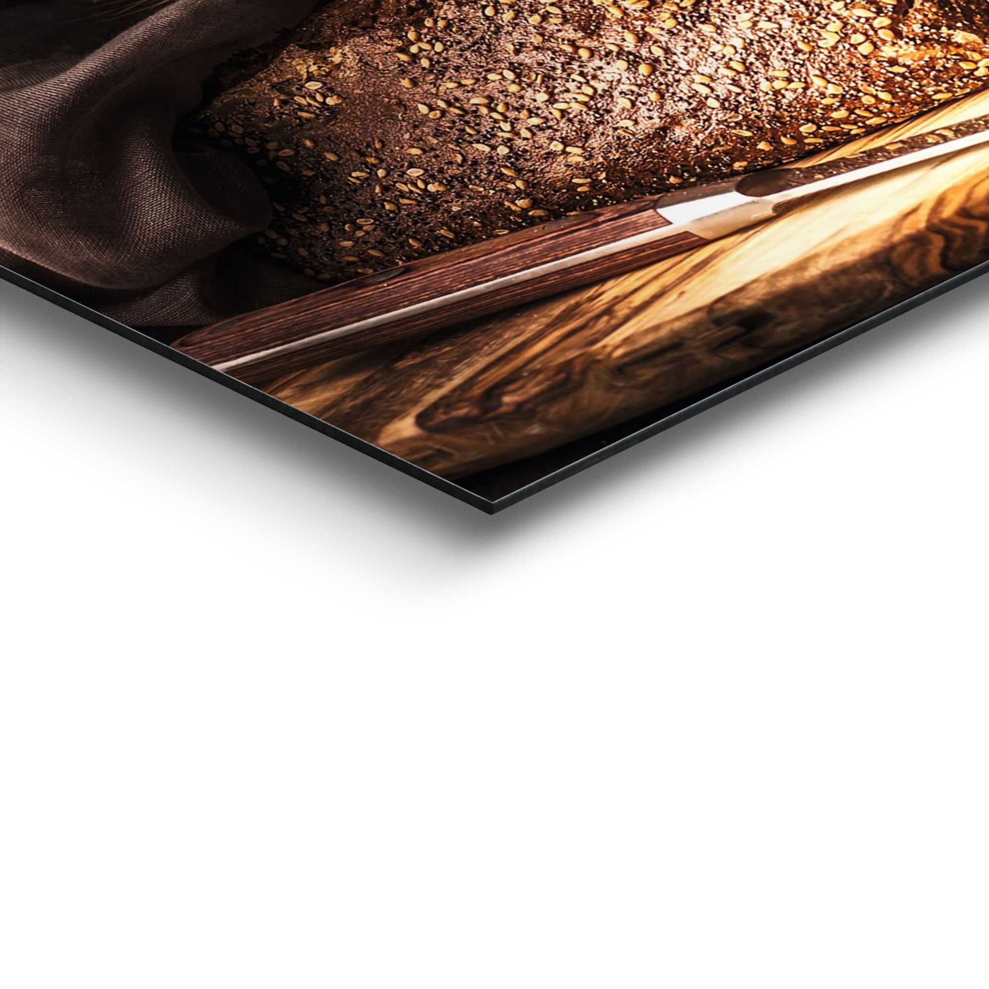 Reinders! Artprint brood stilleven bakker - granen - keuken - ingrediënten