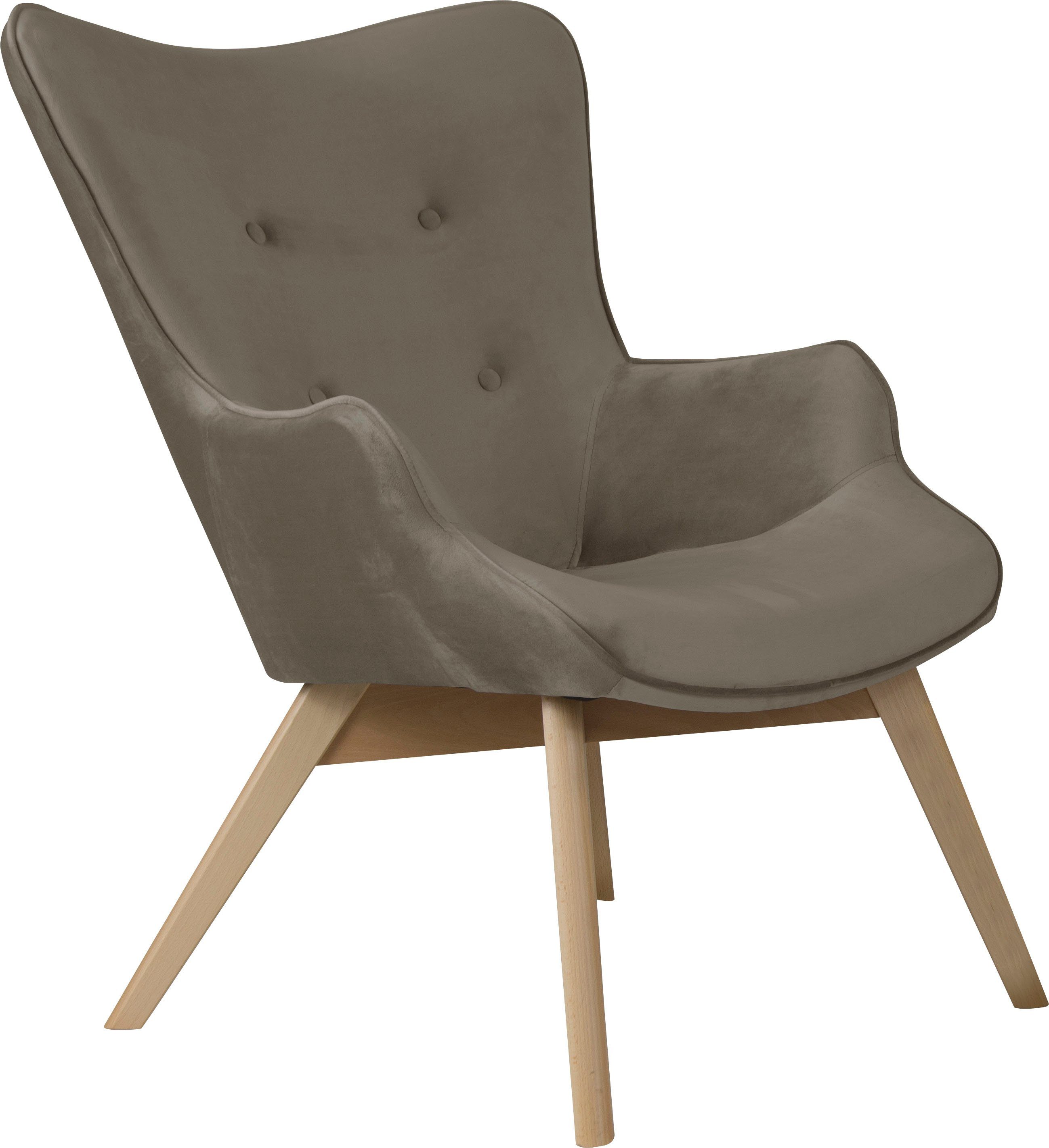 andas Fauteuil Nicko naar keuze met of zonder kruk