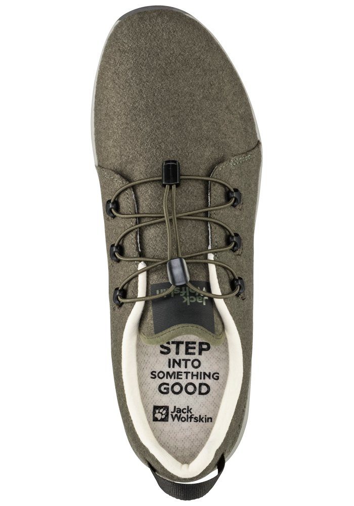 Jack Wolfskin Sneakers SPIRIT WOOL LOW M