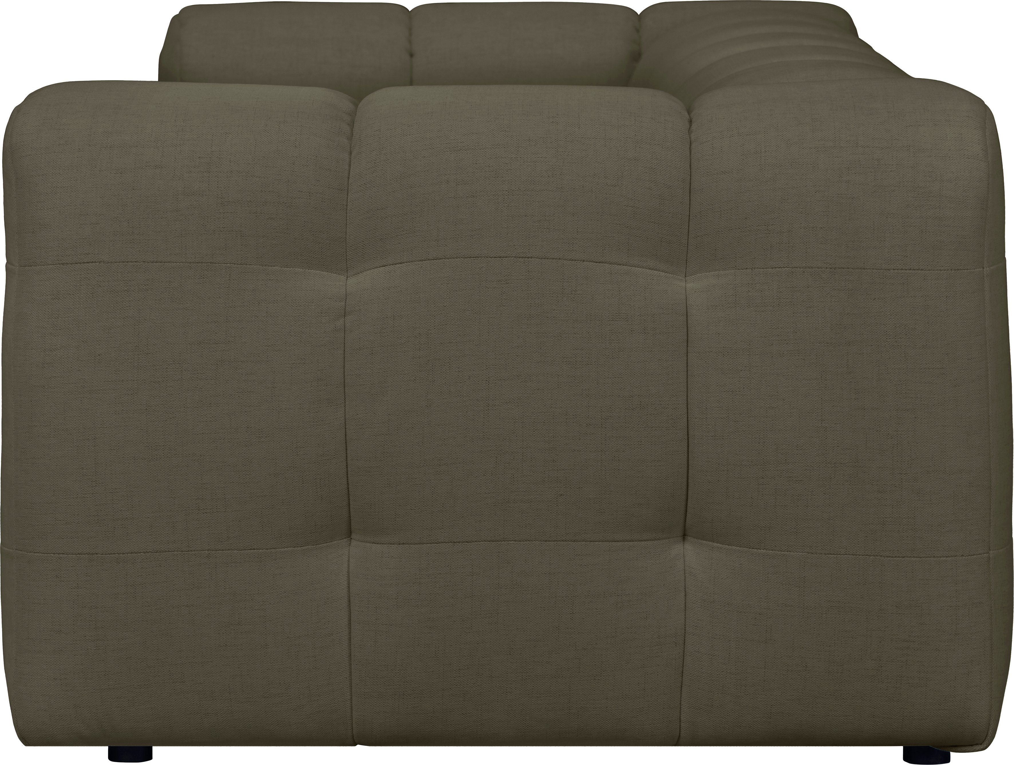 LeGer Home by Lena Gercke 3-zitsbank TALISHA designerbank, moderne quilt, afmetingen B/D/H: 229/110/75 cm