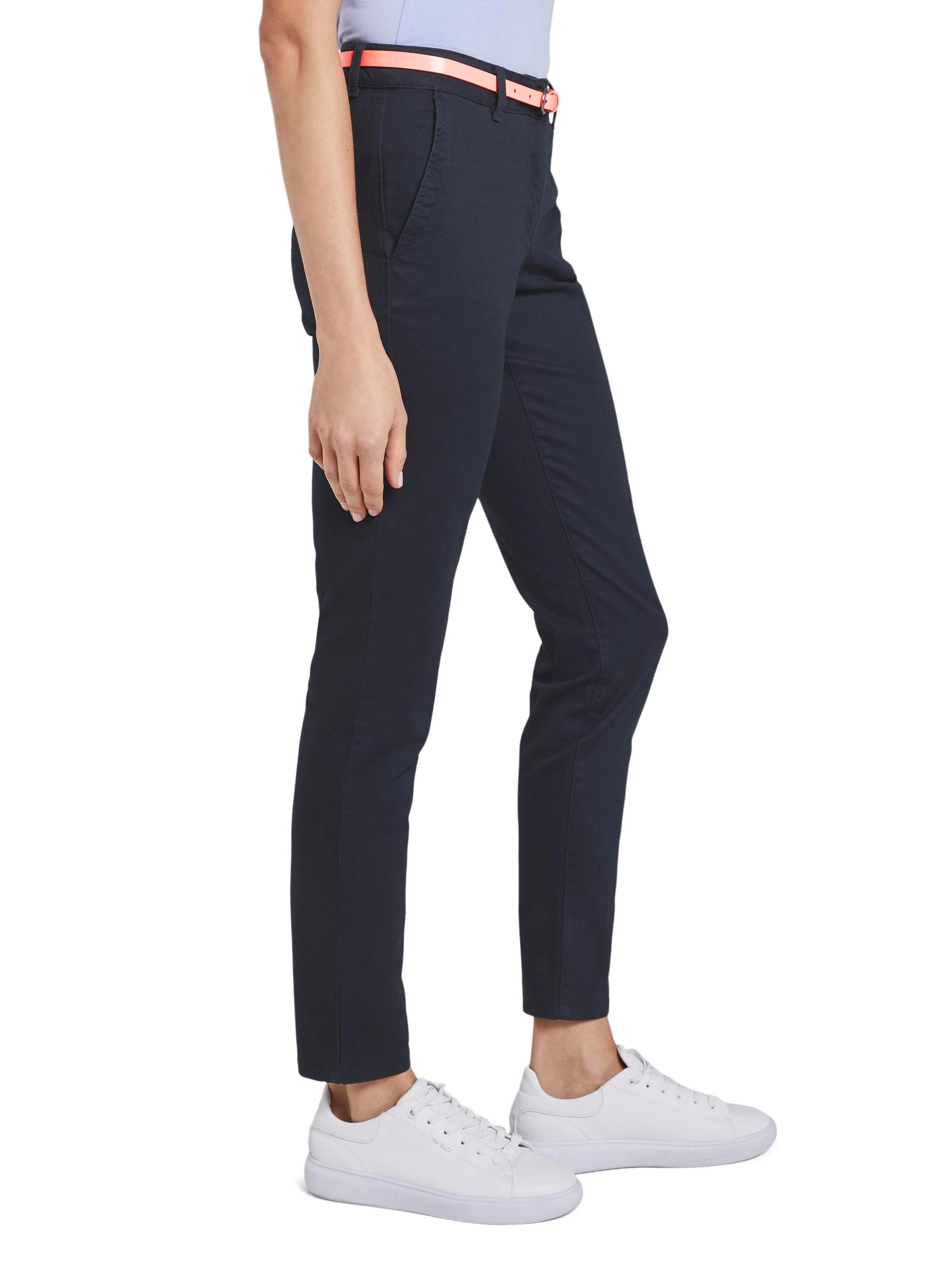 Tom Tailor Chino met riem