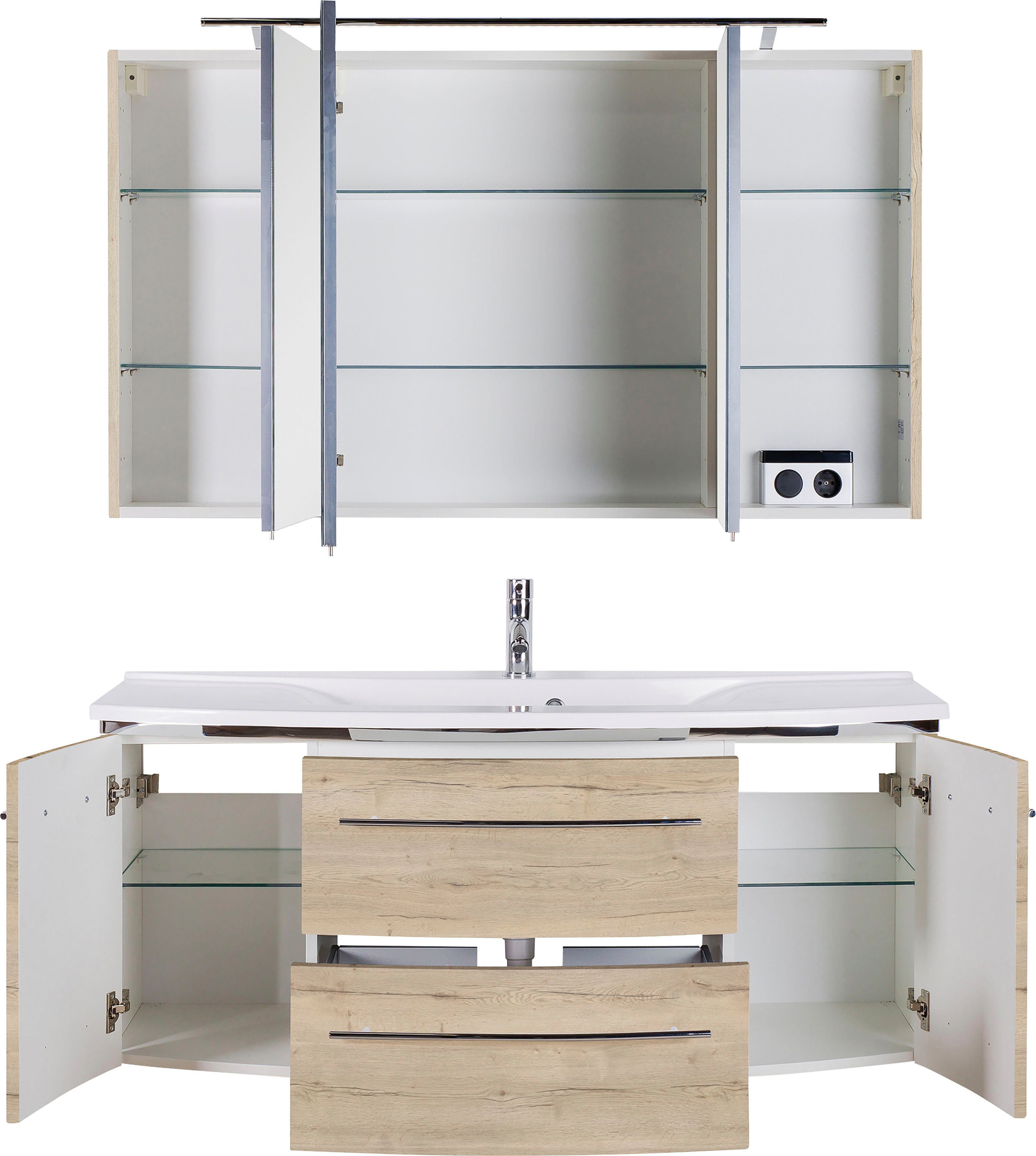MARLIN Badkamerserie 3040 , breedte 120 cm (2-delig)