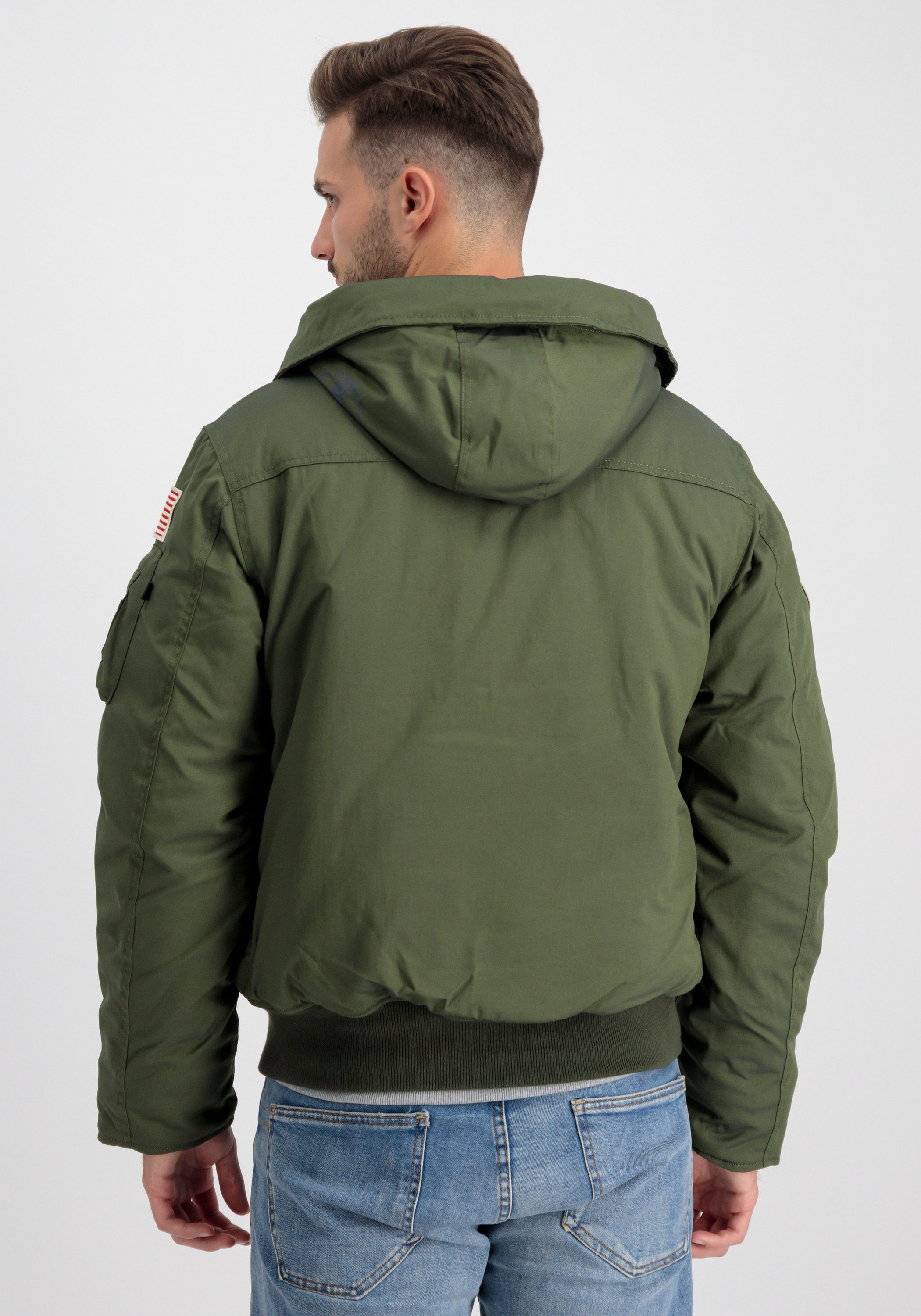 Alpha Industries Winterjack Alpha Industries Men - Cold Weather Jackets Polar Jacket SV