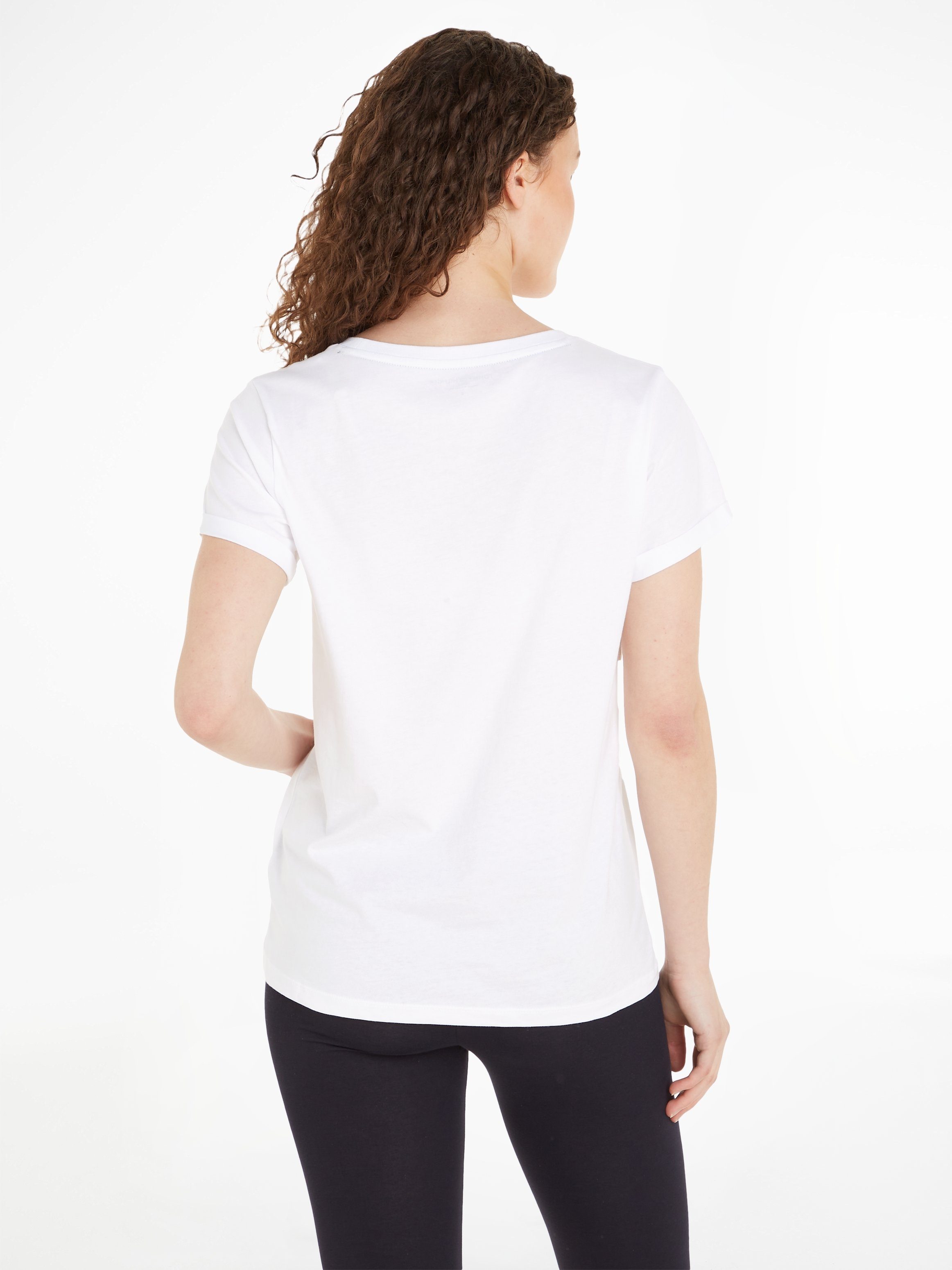 Tommy Hilfiger Underwear T-shirt SHORT SLEEVE T-SHIRT met tommy hilfiger merklabel