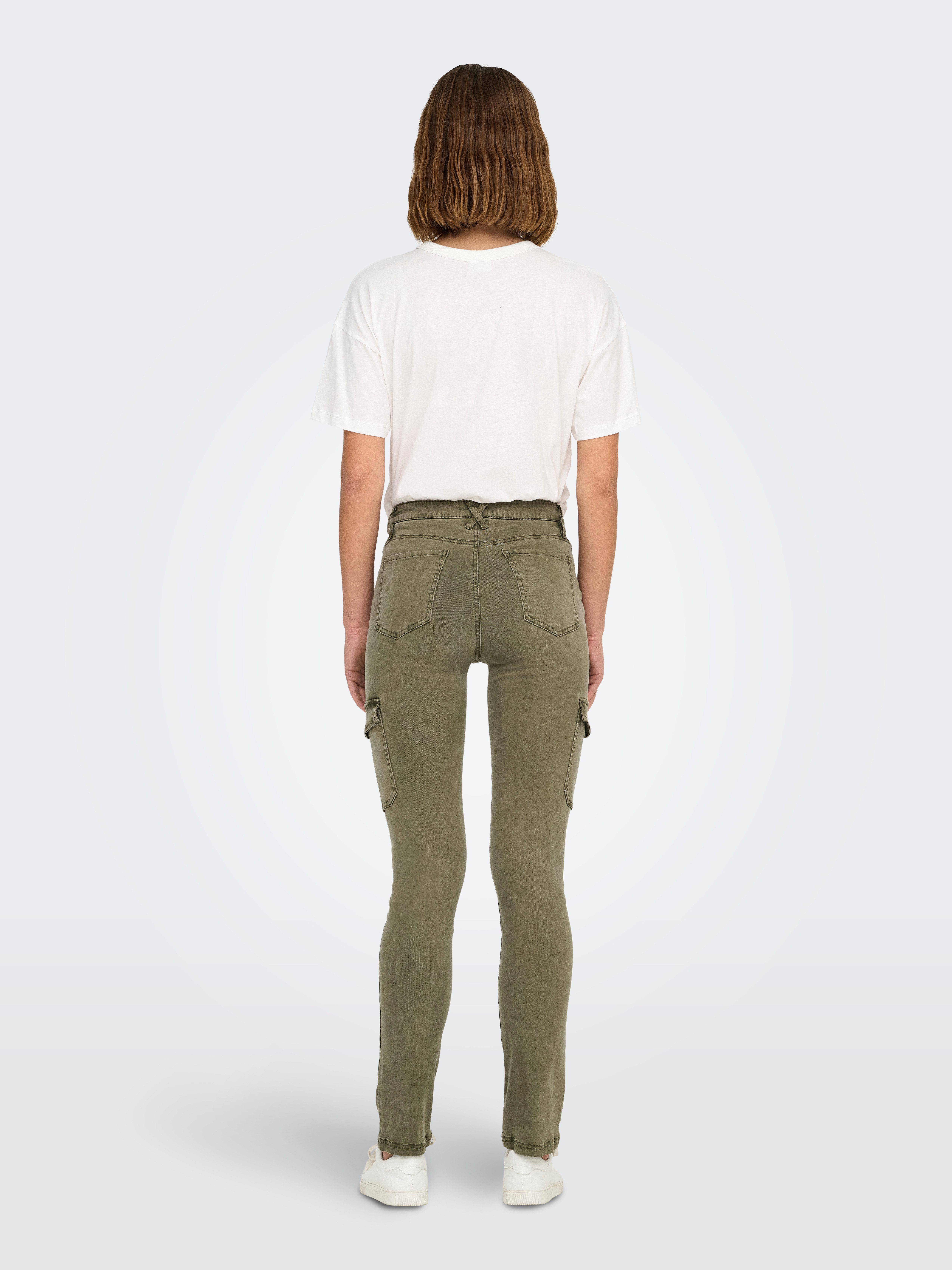 Only Cargobroek ONLBRANDY MW CARGO PANT CC PNT