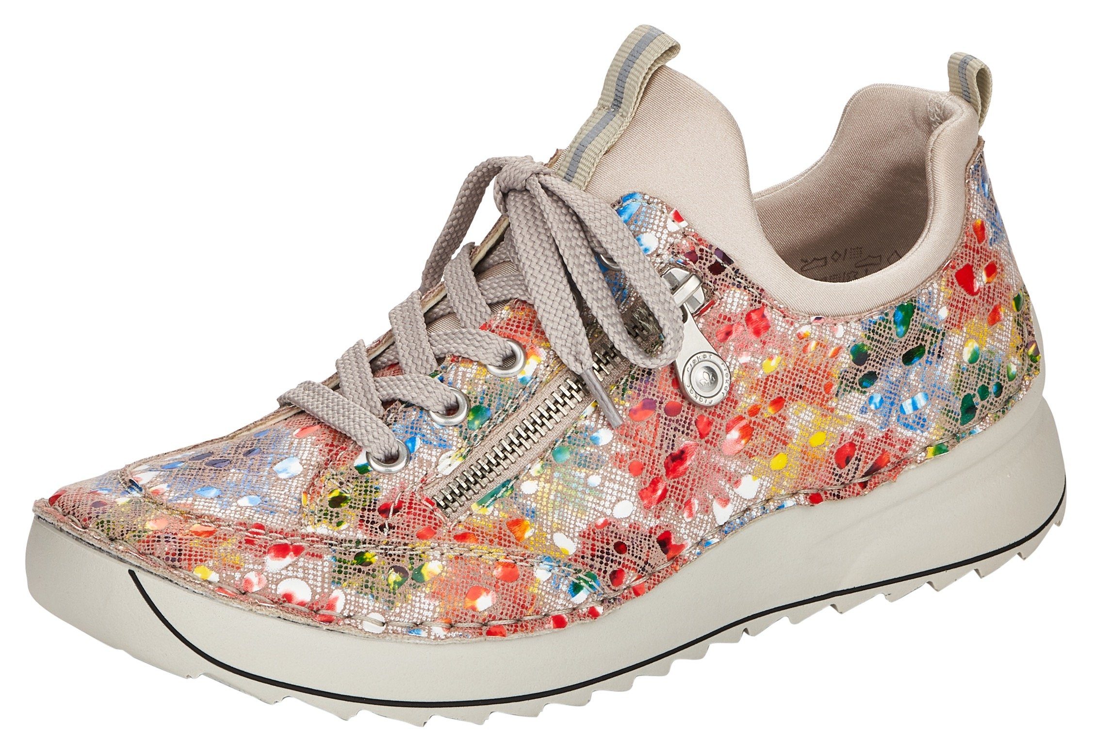 Visser Pijl Verwaarlozing Rieker Slip-on sneakers met leuke bloemenprint online verkrijgbaar | OTTO
