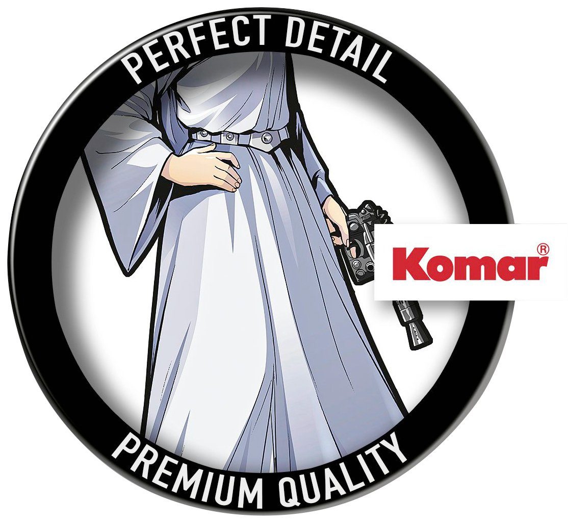 Komar Vliesbehang Star Wars XXL Princess Leia (1 stuk)