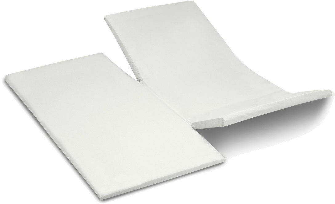 Cinderella Hoeslaken Satin Split Sundays voor toppers tot 15 cm hoog (1 stuk) hoeslakens maat - wit
