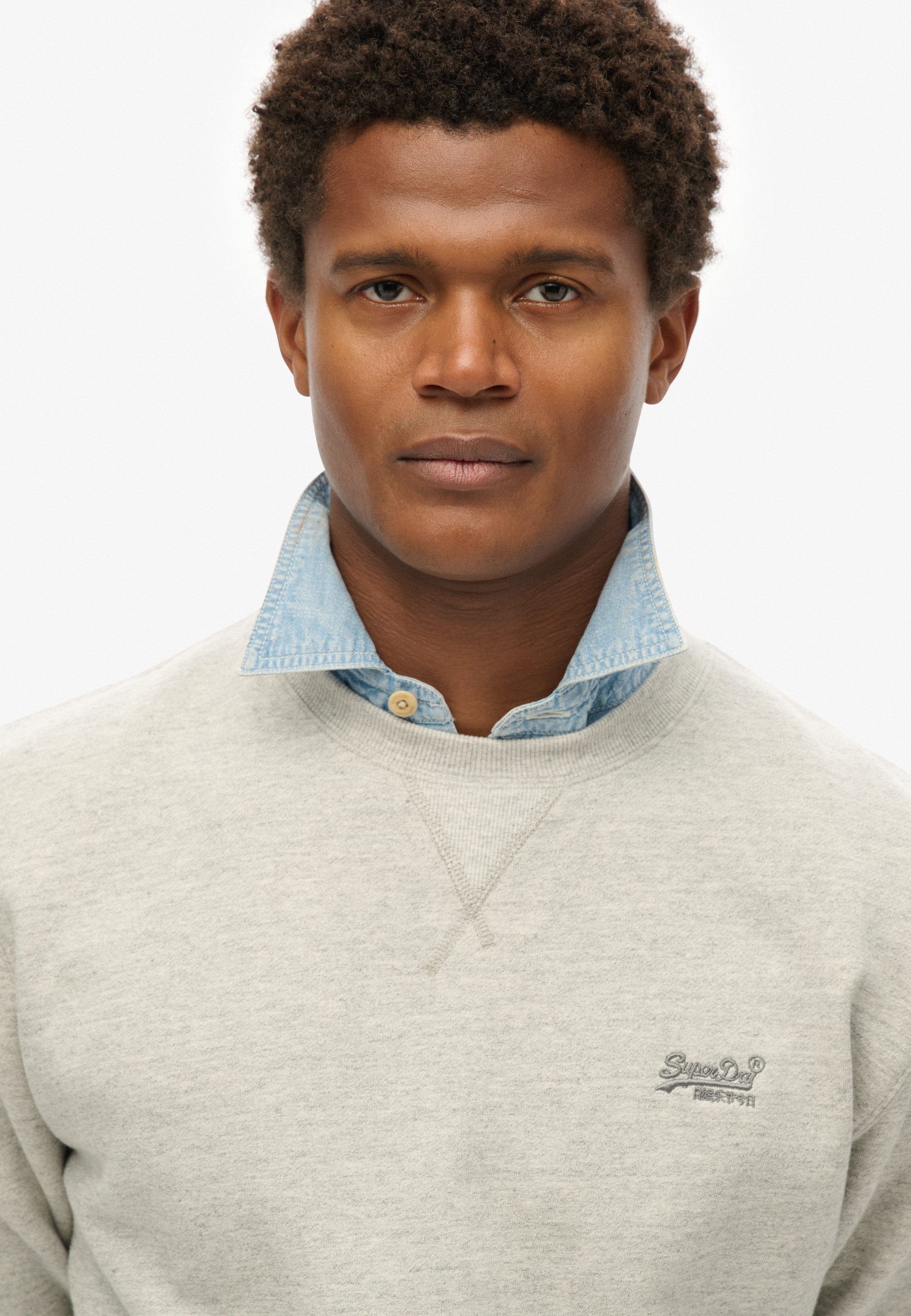 Superdry Sweatshirt ESSENTIAL LOGO CREW SWEATSHIRT