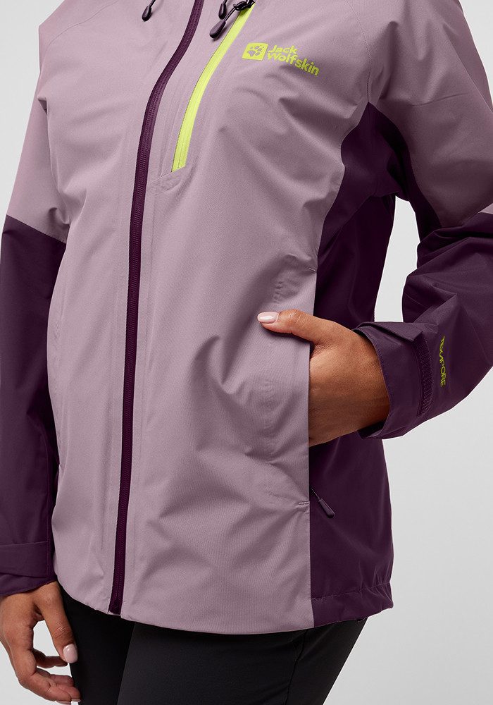 Jack Wolfskin Functioneel jack EAGLE PEAK 2L JKT W