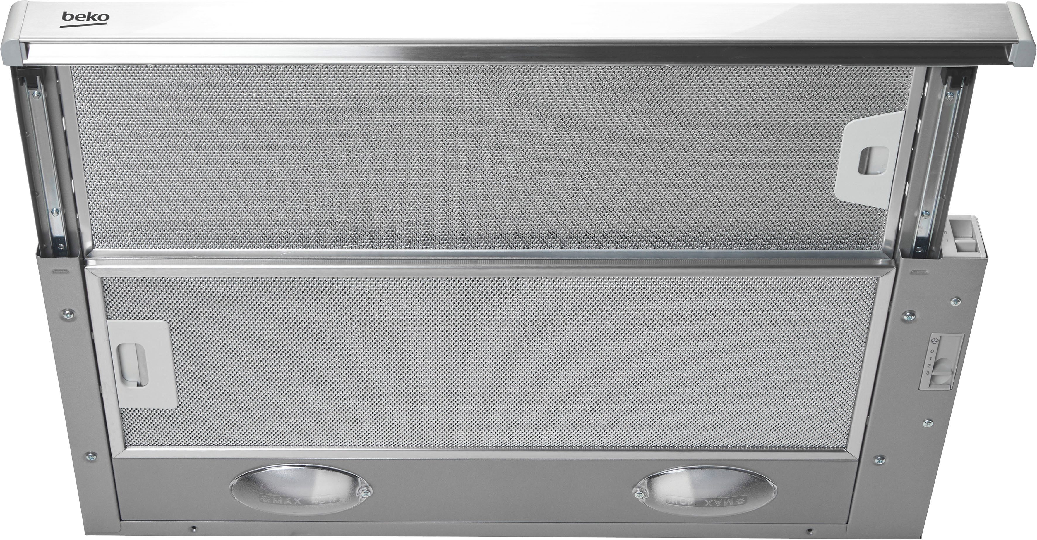 BEKO Vlakscherm-afzuigkap CTB 6250 XH