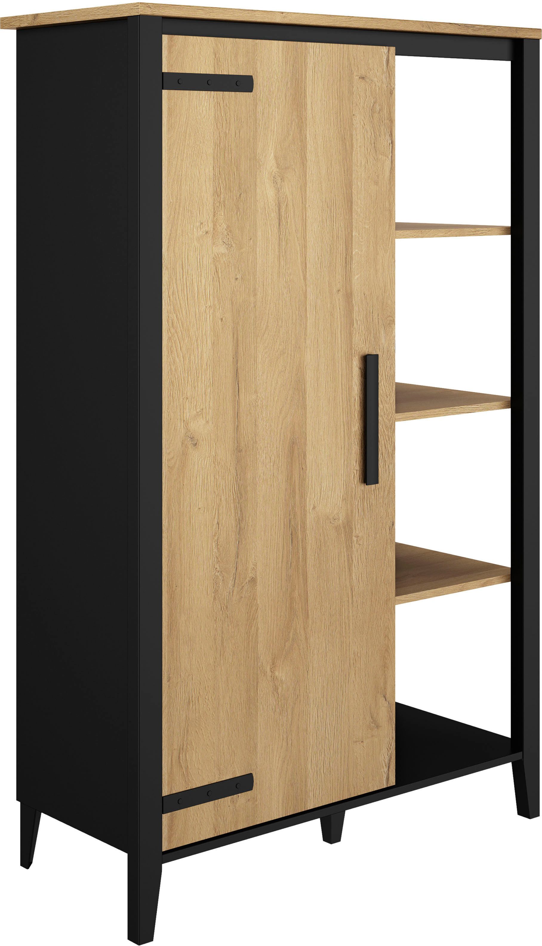 Gami Buffetkast CORK 3 legplanken en 3 binnenplanken buffetkasten beige