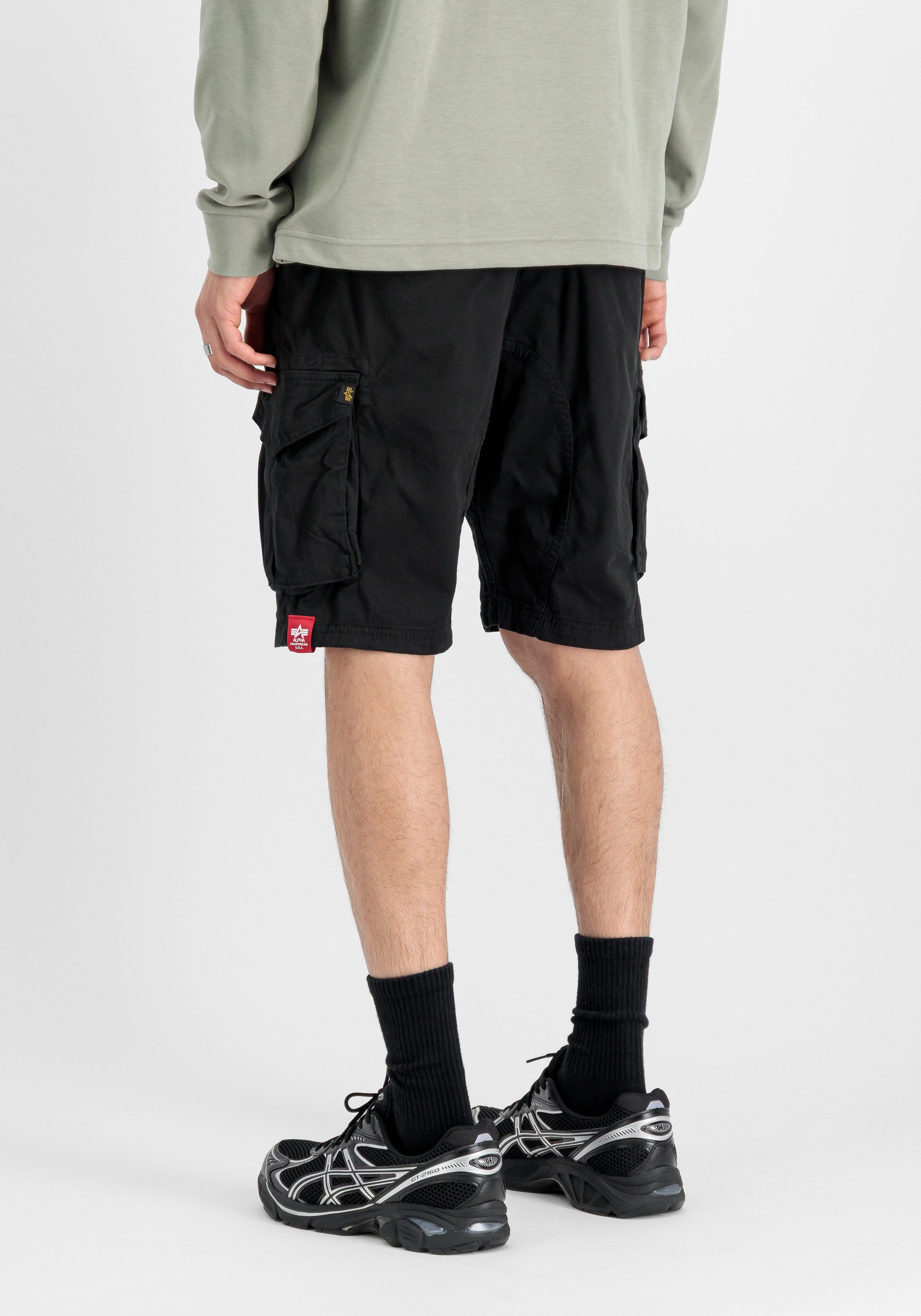 Alpha Industries Sweatshort Alpha Industries Men - Shorts Cotton Twill Jogger Short